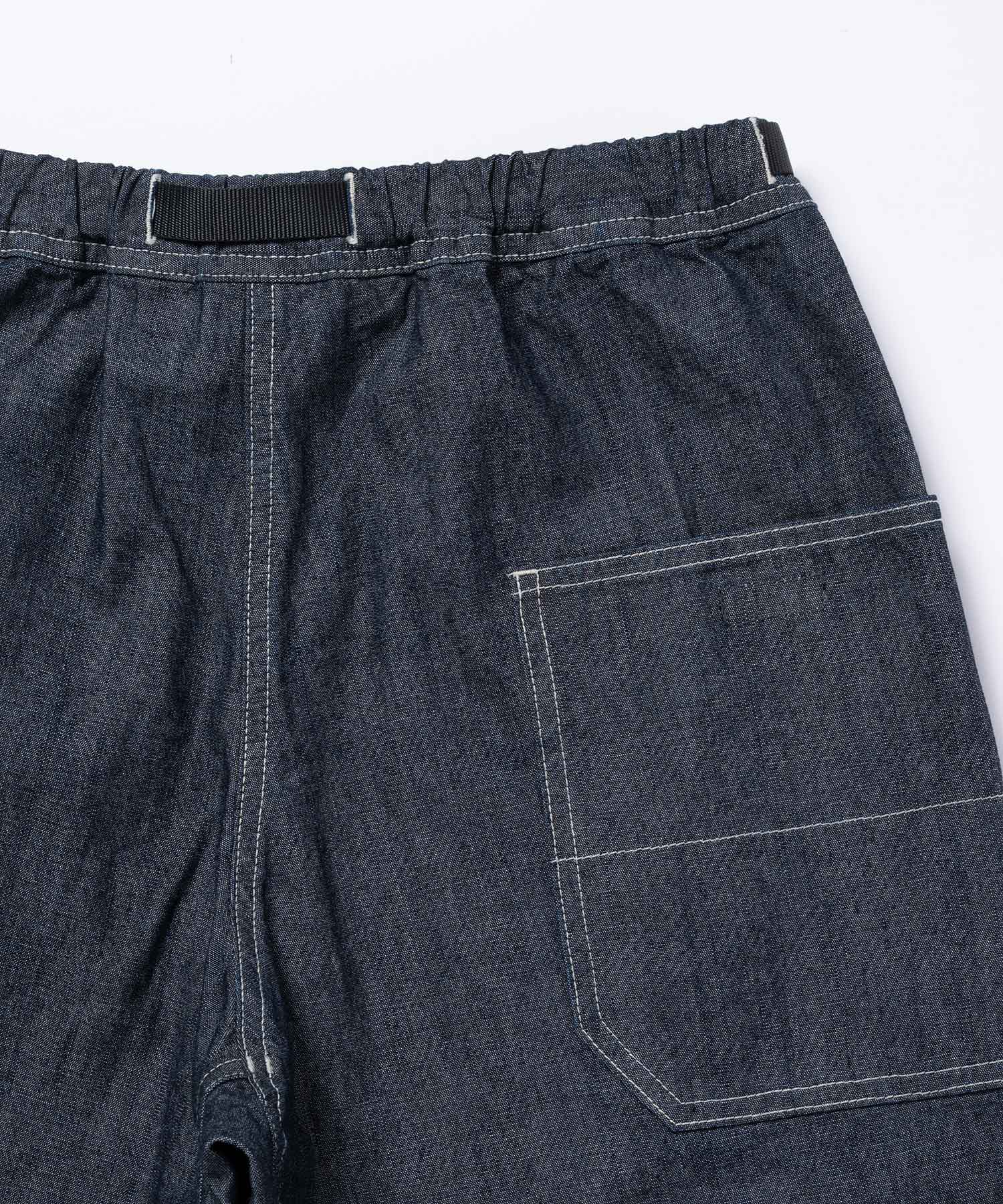 Gramicci Japanese Chambray Rock Slide Pants (Navy) - Image 12