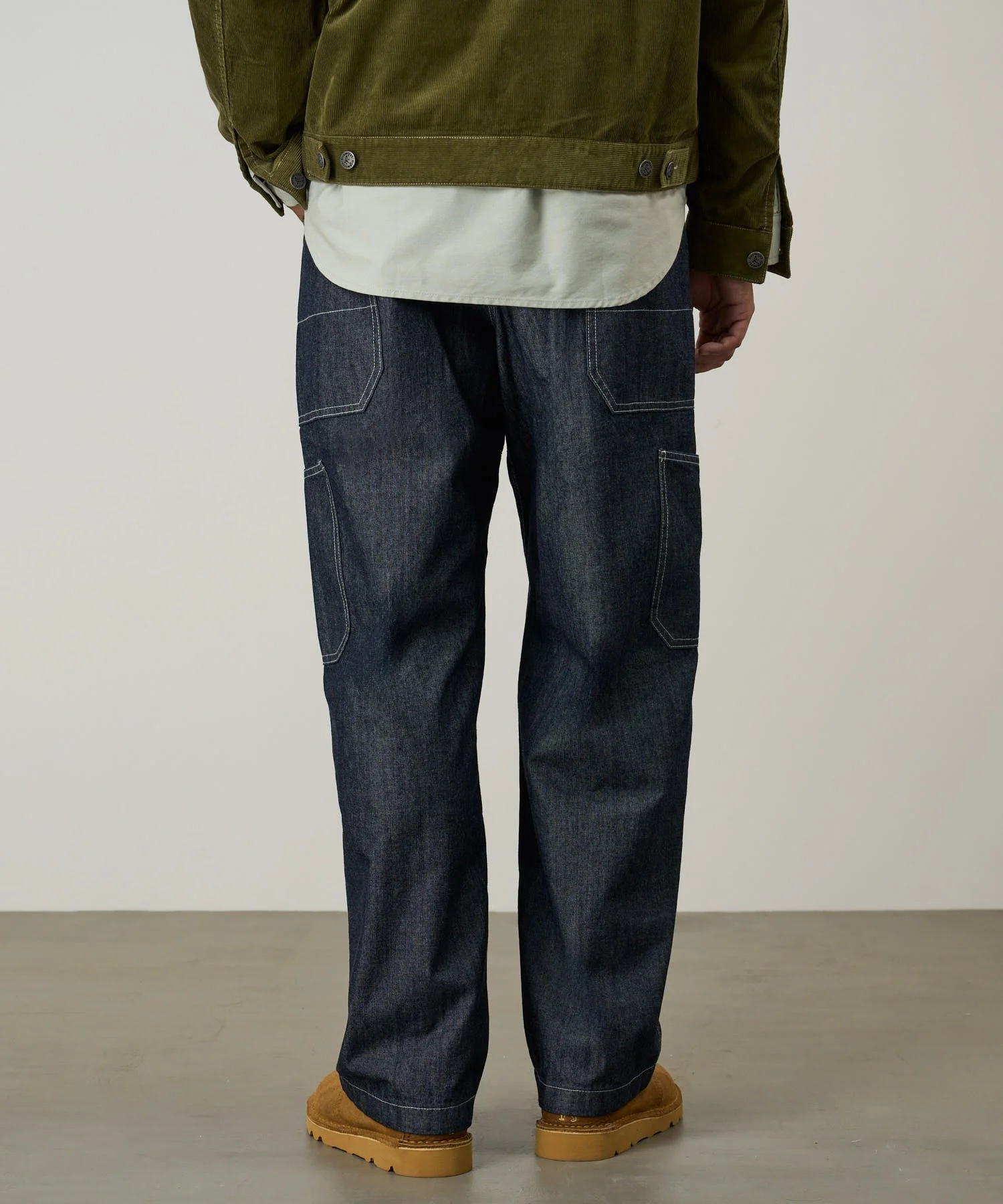 Gramicci Japanese Chambray Rock Slide Pants (Navy) - Image 7