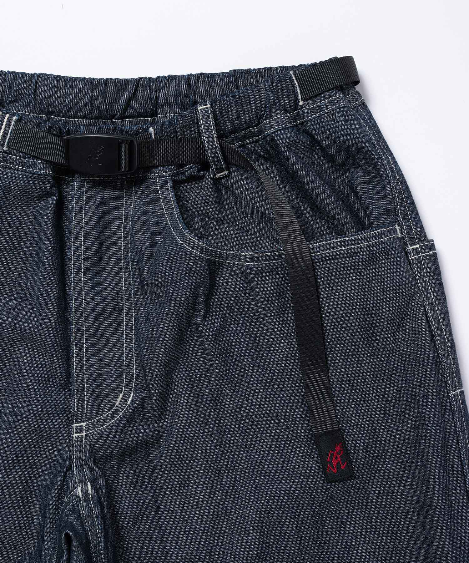 Gramicci Japanese Chambray Rock Slide Pants (Navy) - Image 9