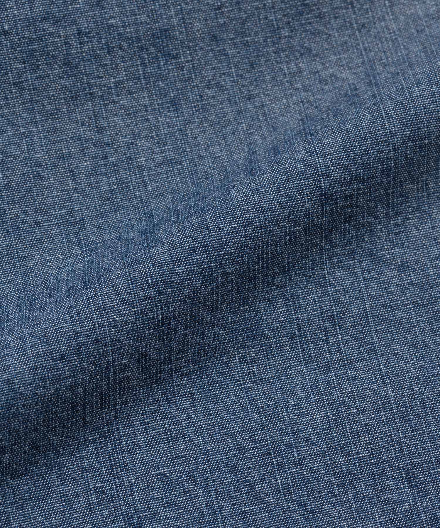 Gramicci Japanese Chambray Shorts (Blue) - Image 12