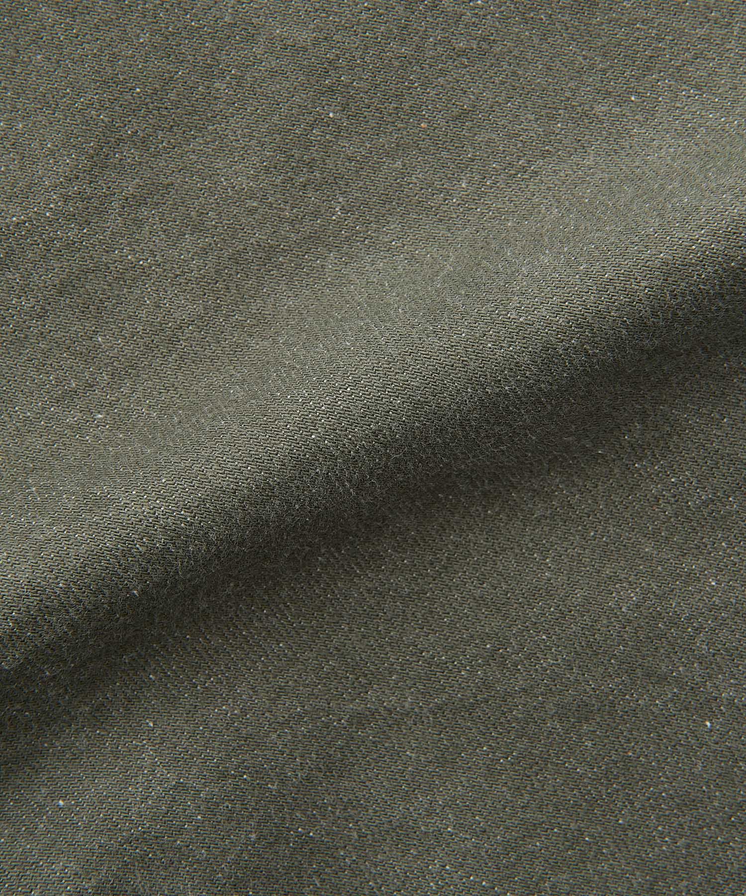 Gramicci Japanese Slub Denim Jacket (Dark Sage) - Image 11