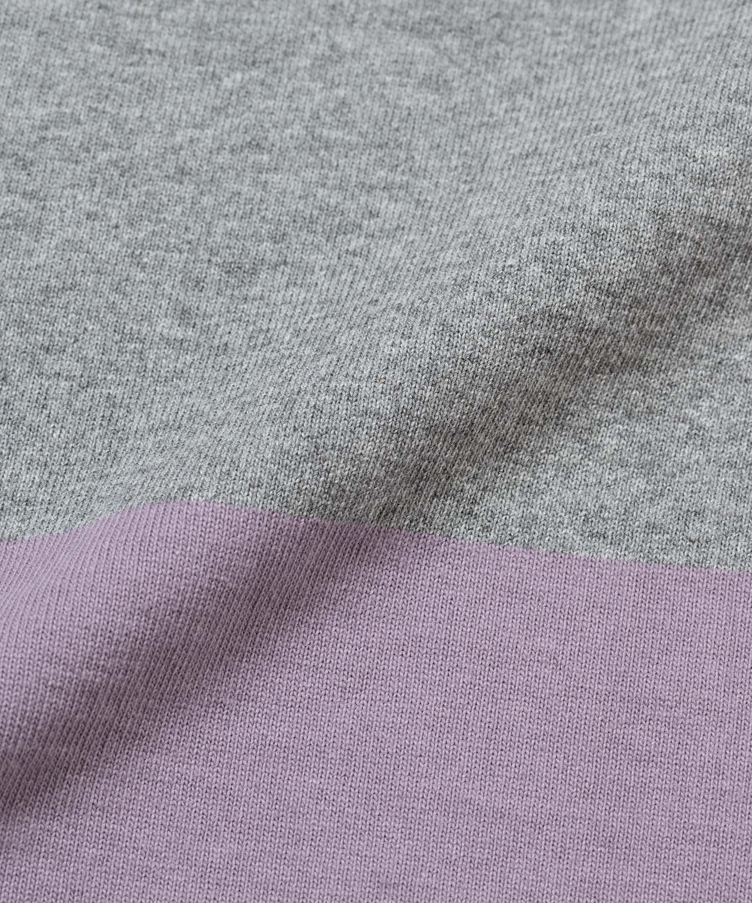 Gramicci Langdon Rugby Shirt (Heather / Purple) - Image 10