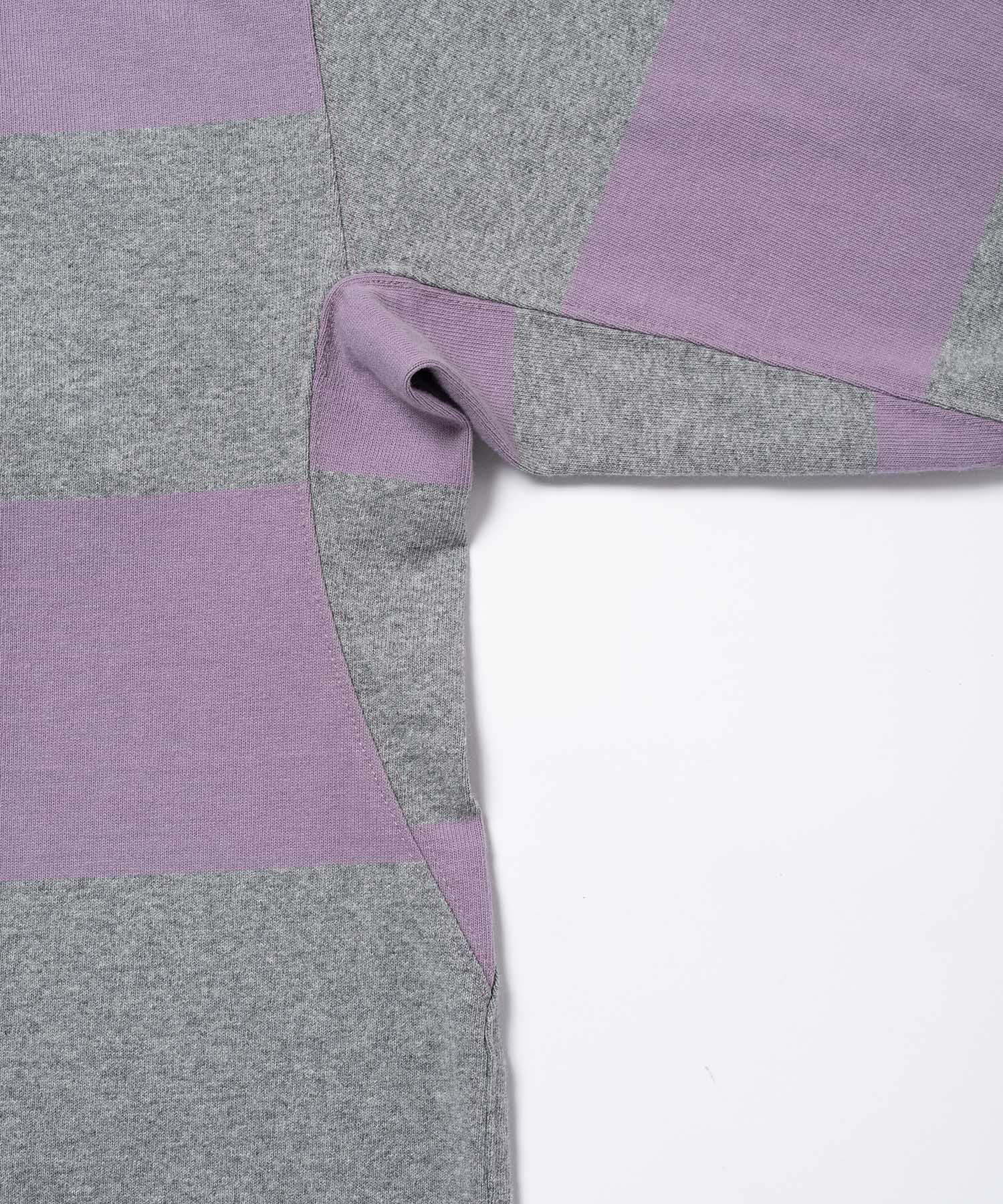 Gramicci Langdon Rugby Shirt (Heather / Purple) - Image 8