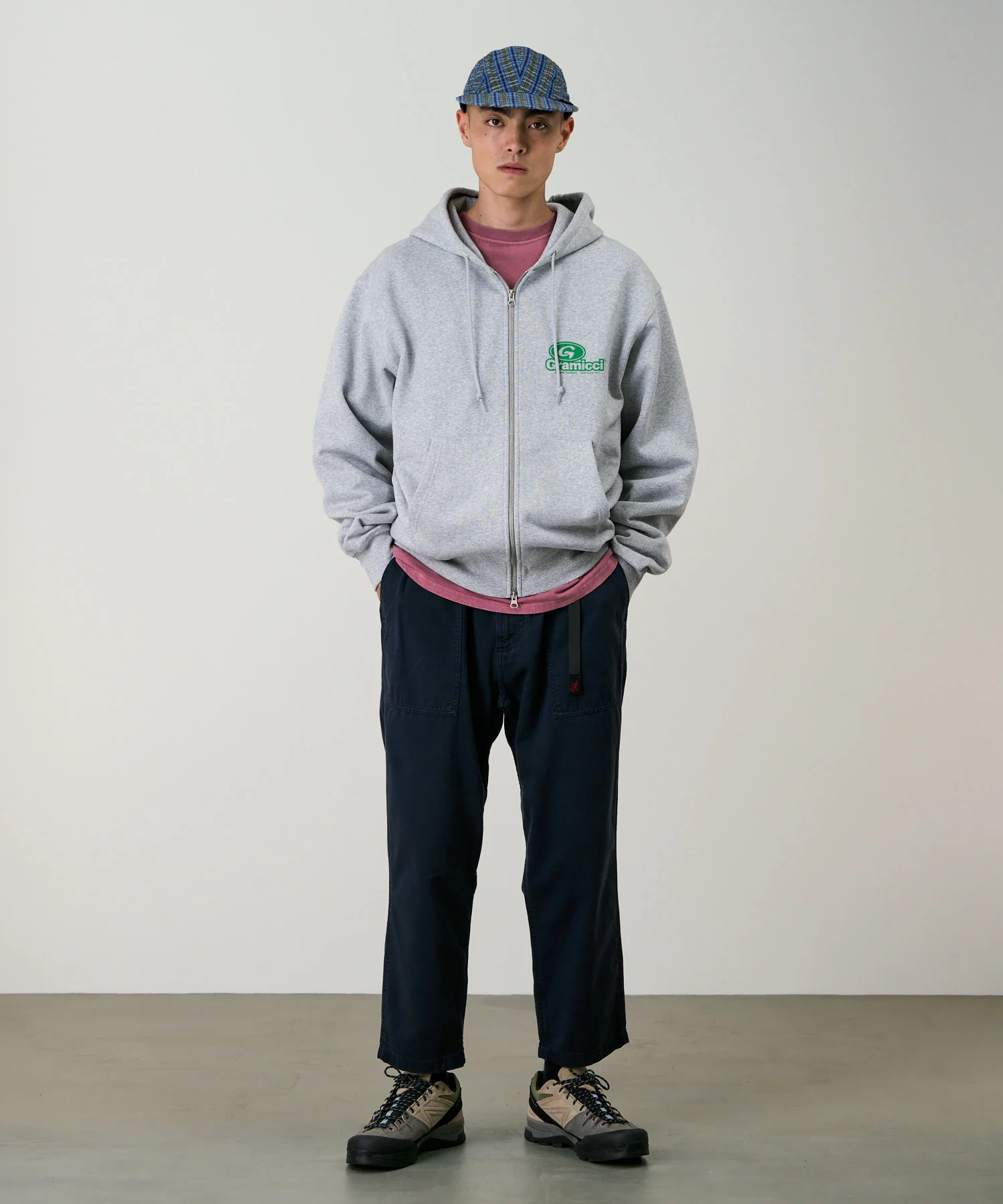 Gramicci Loose Tapered Pants (Double Navy) - Image 3