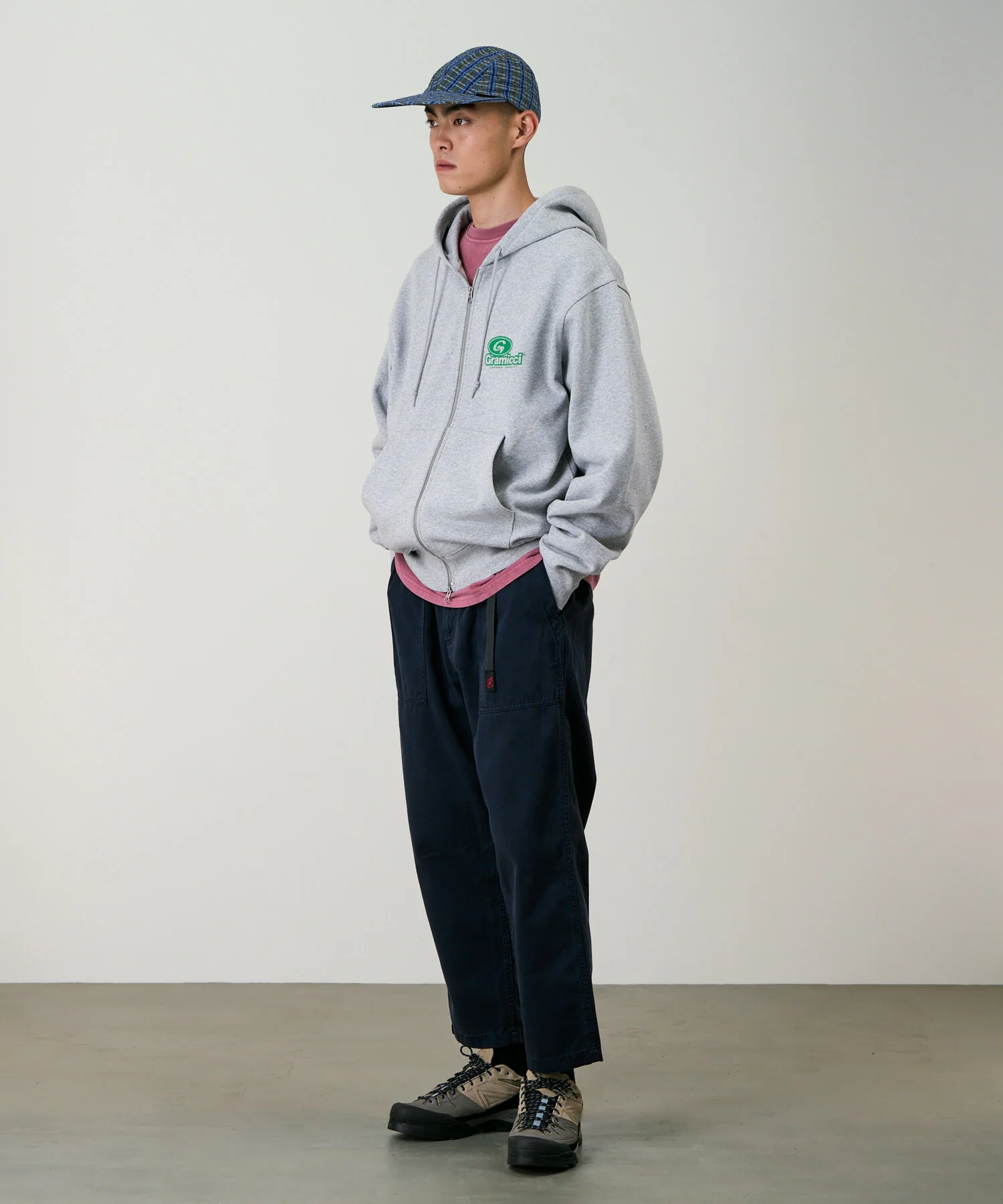 Gramicci Loose Tapered Pants (Double Navy) - Image 4