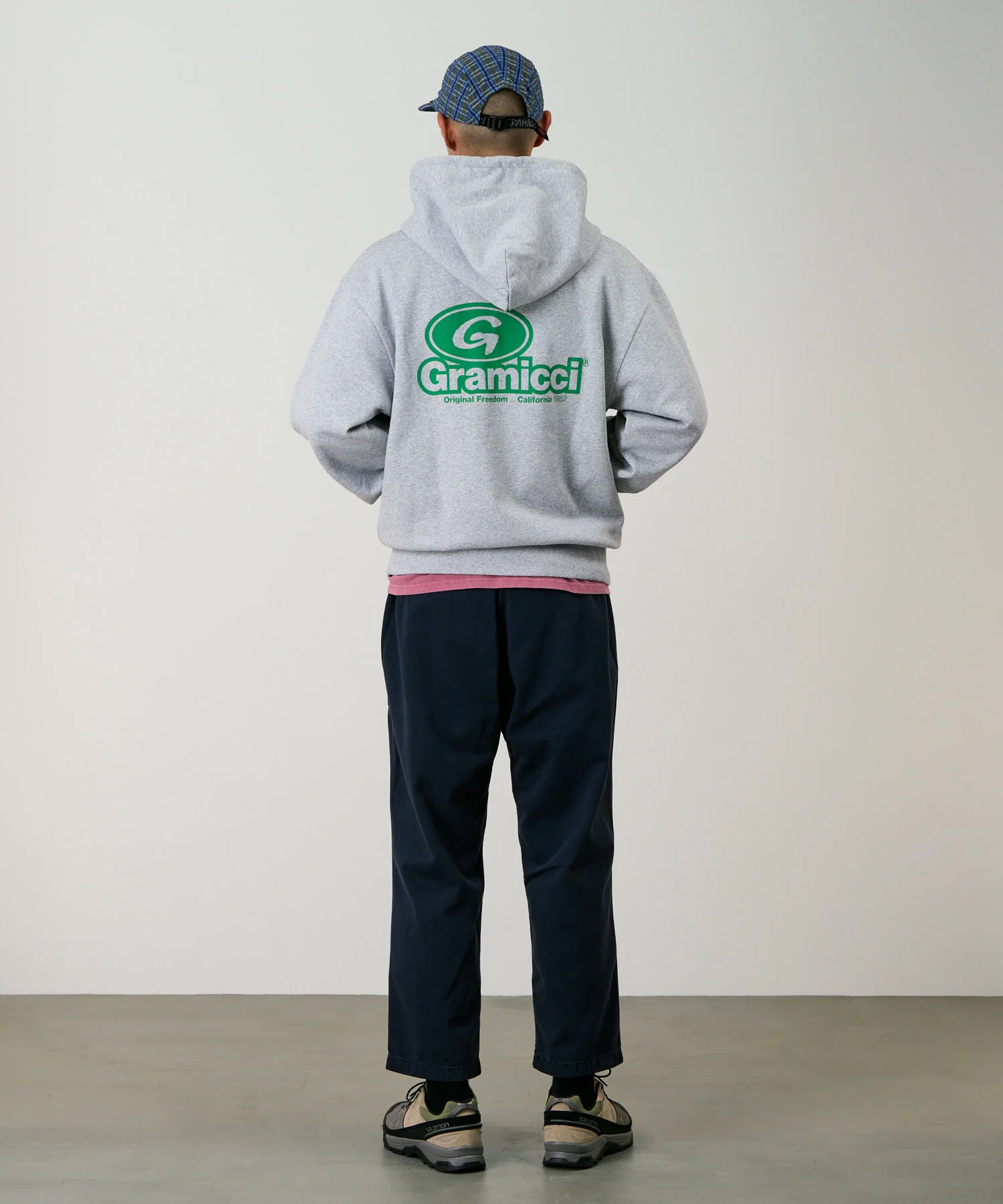 Gramicci Loose Tapered Pants (Double Navy) - Image 5