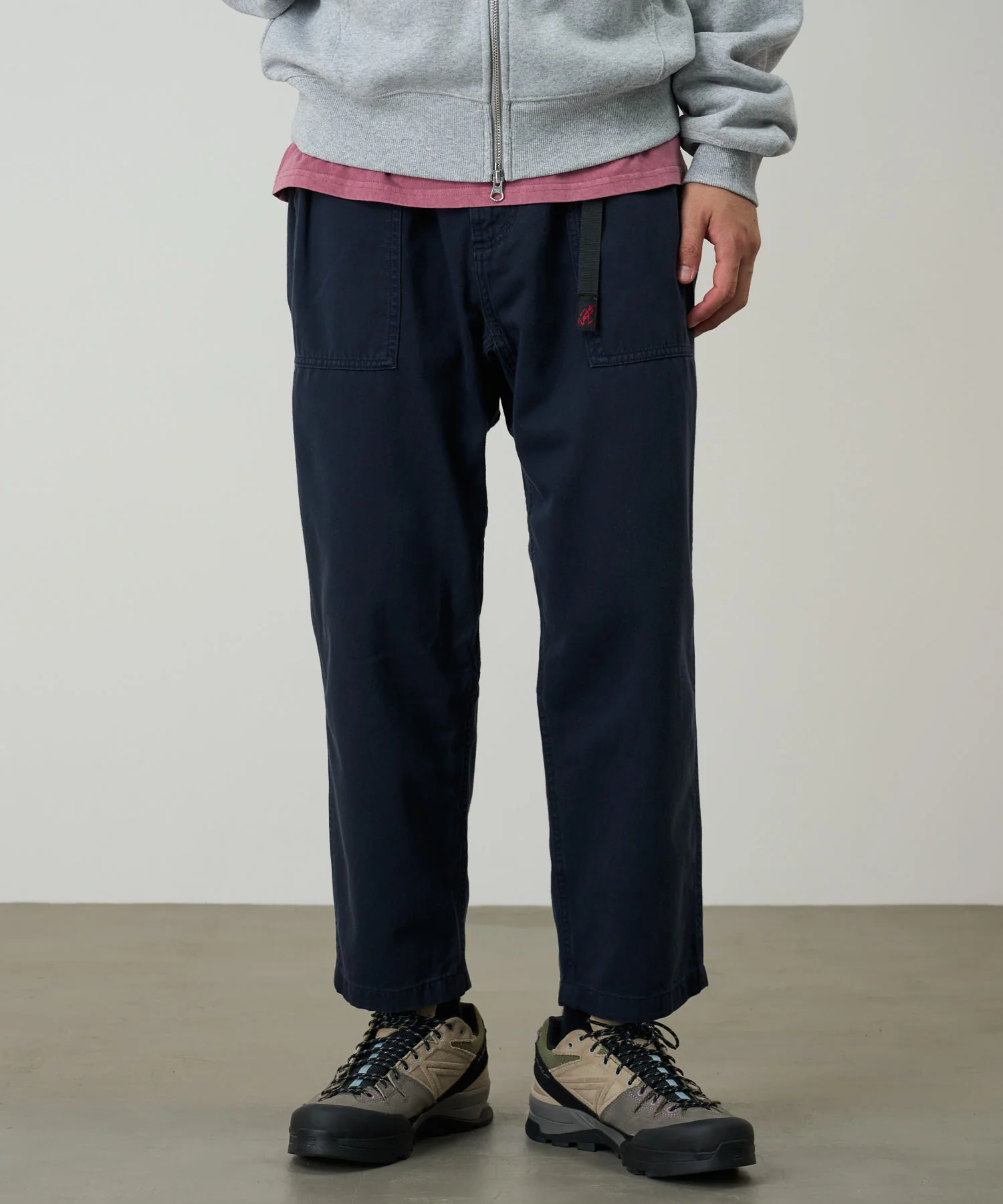 Gramicci Loose Tapered Pants (Double Navy) - Image 7