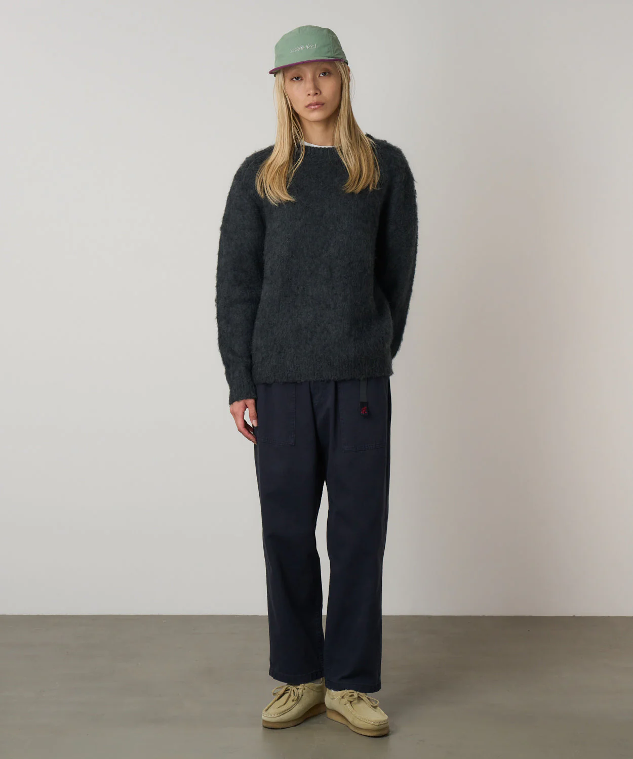 Gramicci Loose Tapered Pants (Double Navy) - Image 8