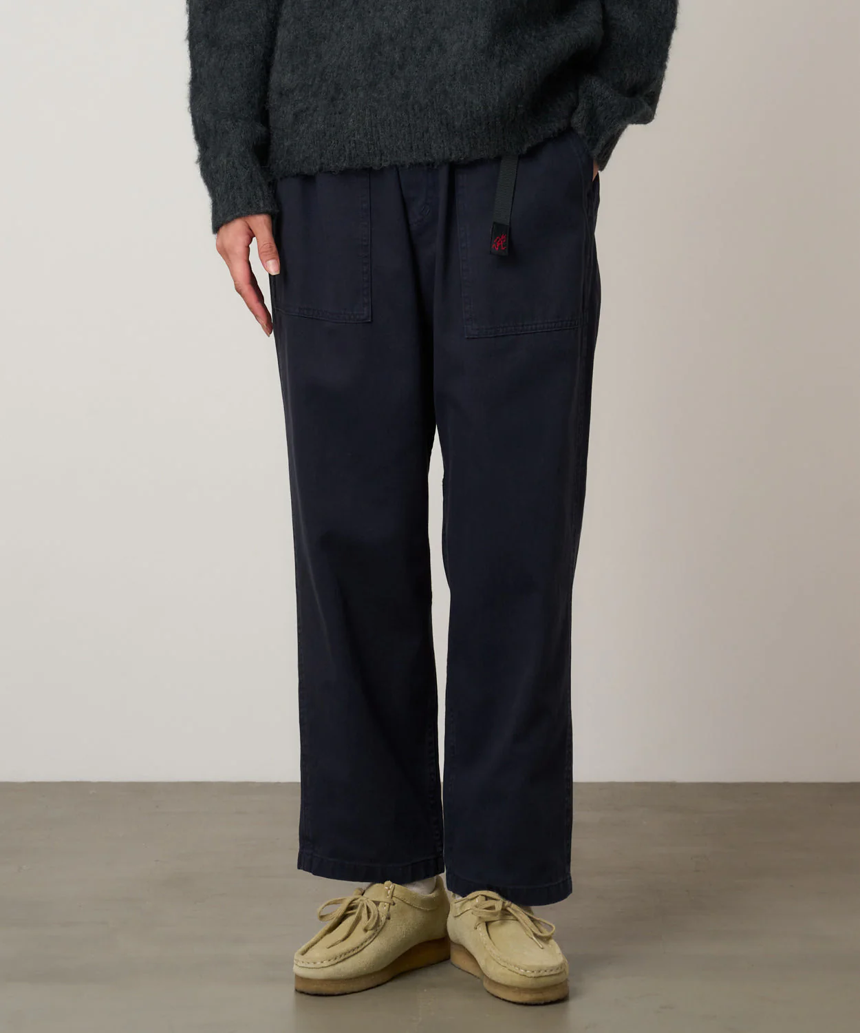 Gramicci Loose Tapered Pants (Double Navy) - Image 9