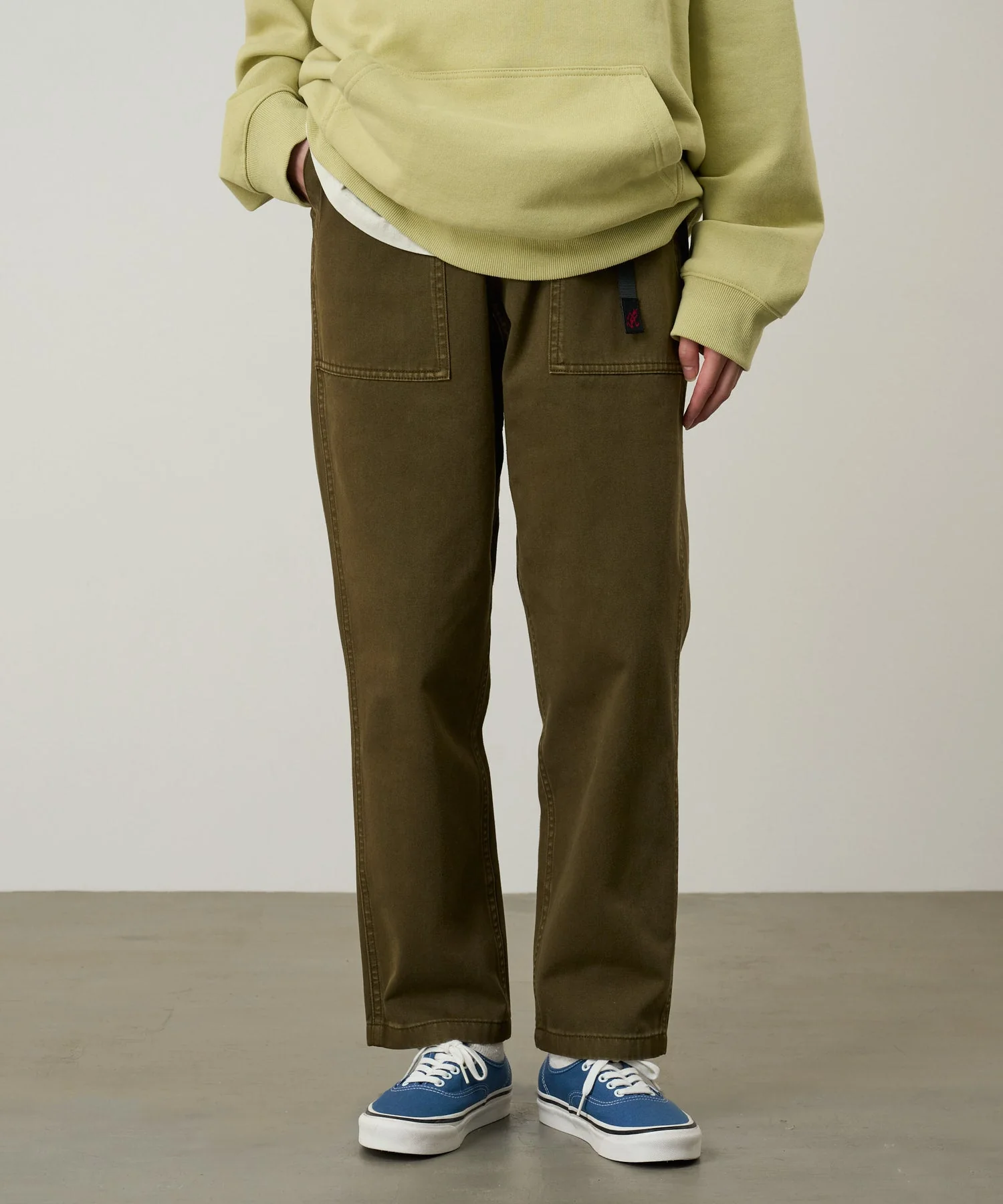 Gramicci Loose Tapered Ridge Pants (Bark Pigment) - Image 3