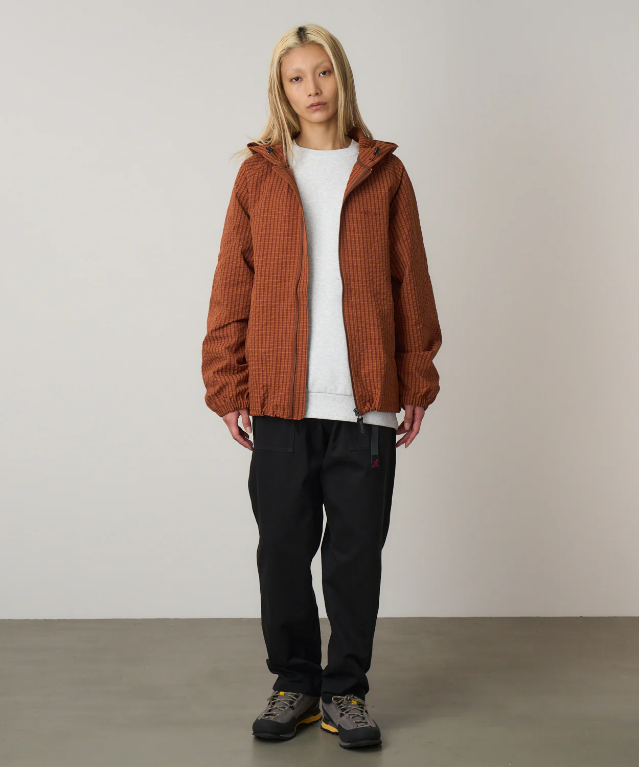 Gramicci Loose Tapered Ridge Pants (Black) - Image 4