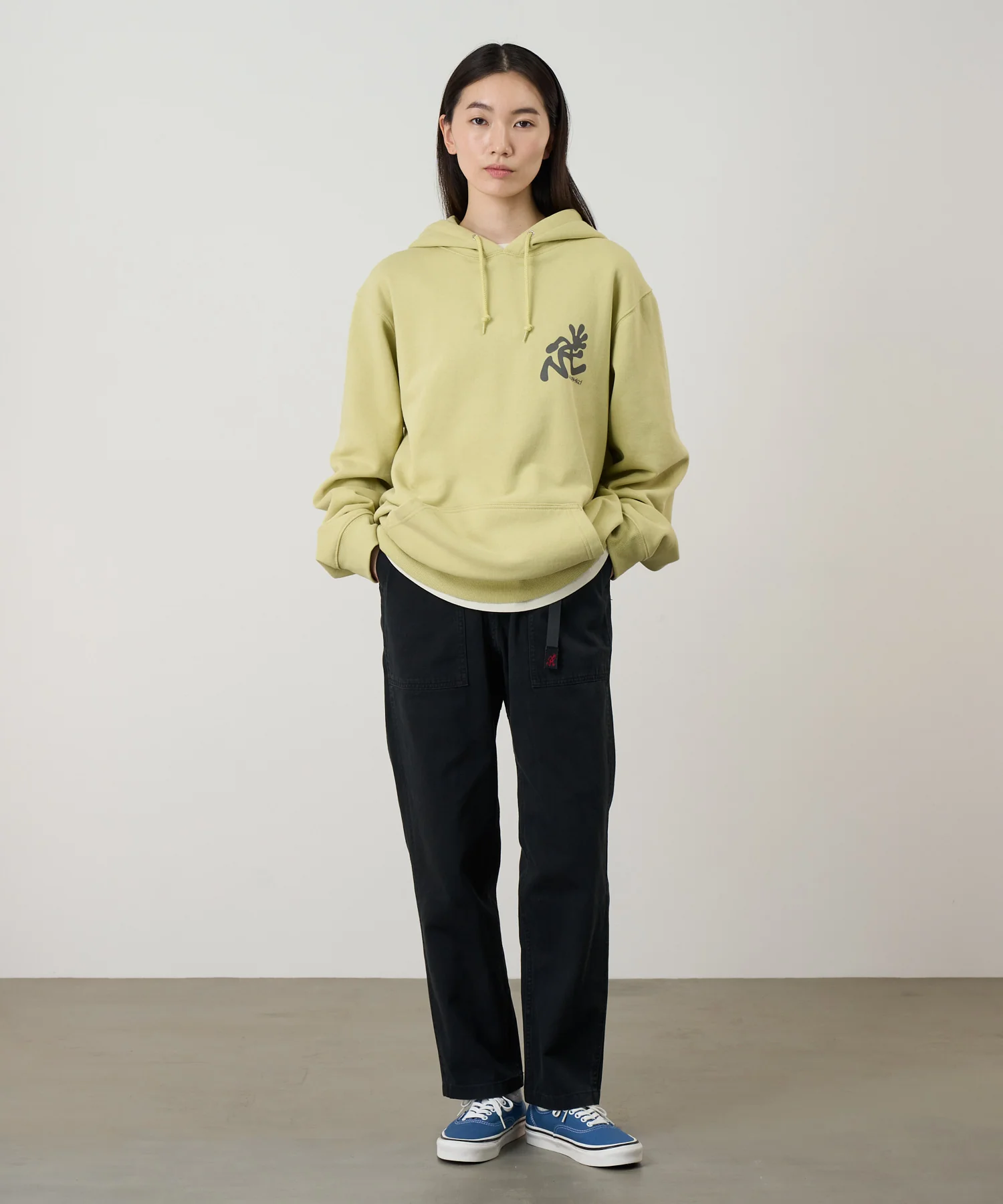 Gramicci Loose Tapered Ridge Pants (Double Navy) - Image 3
