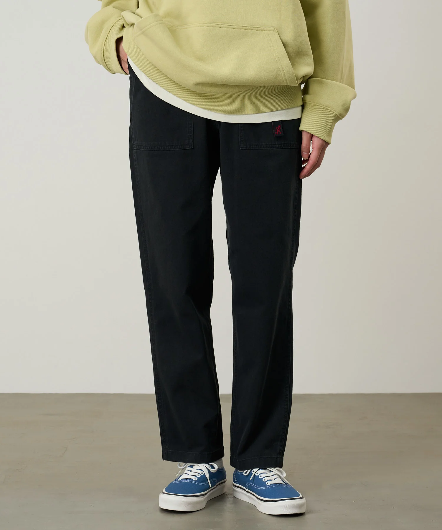 Gramicci Loose Tapered Ridge Pants (Double Navy) - Image 4