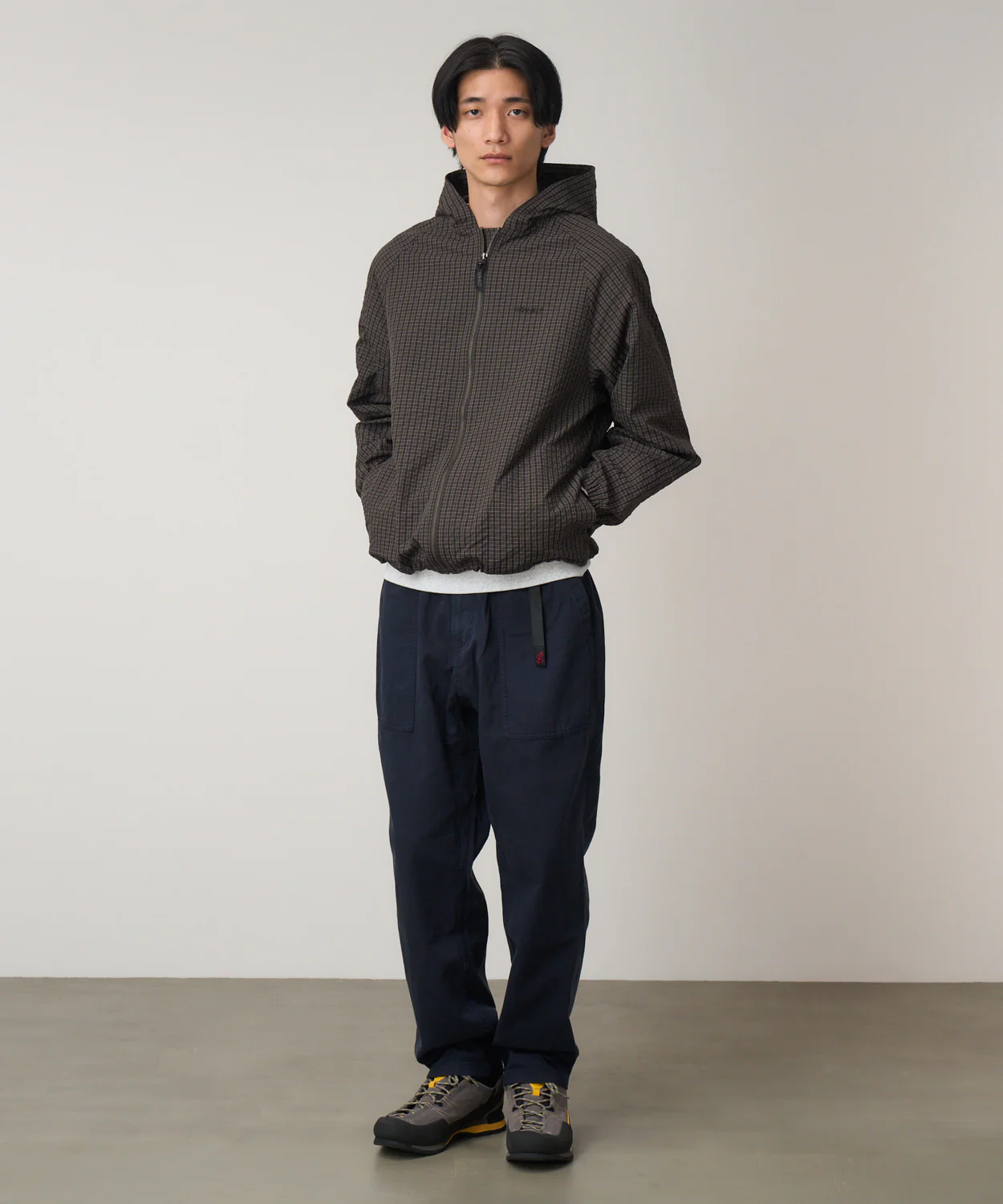 Gramicci Loose Tapered Ridge Pants (Double Navy) - Image 5