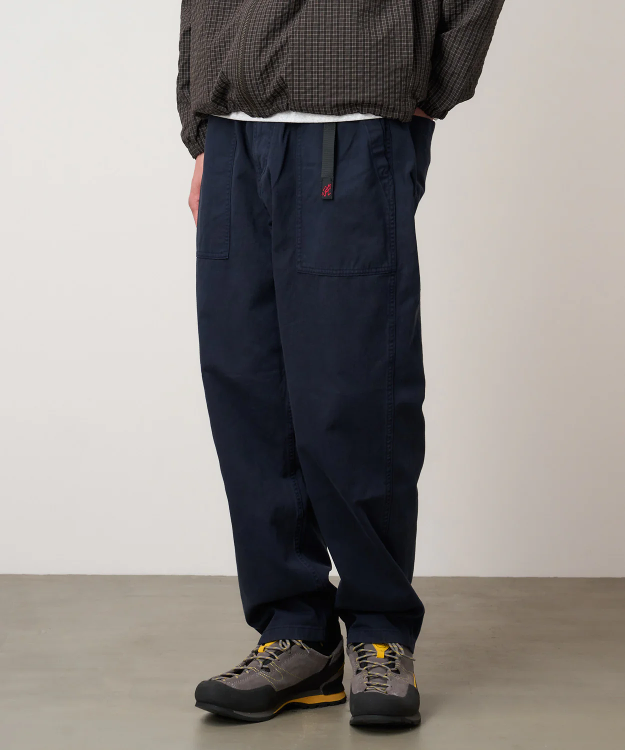 Gramicci Loose Tapered Ridge Pants (Double Navy) - Image 6