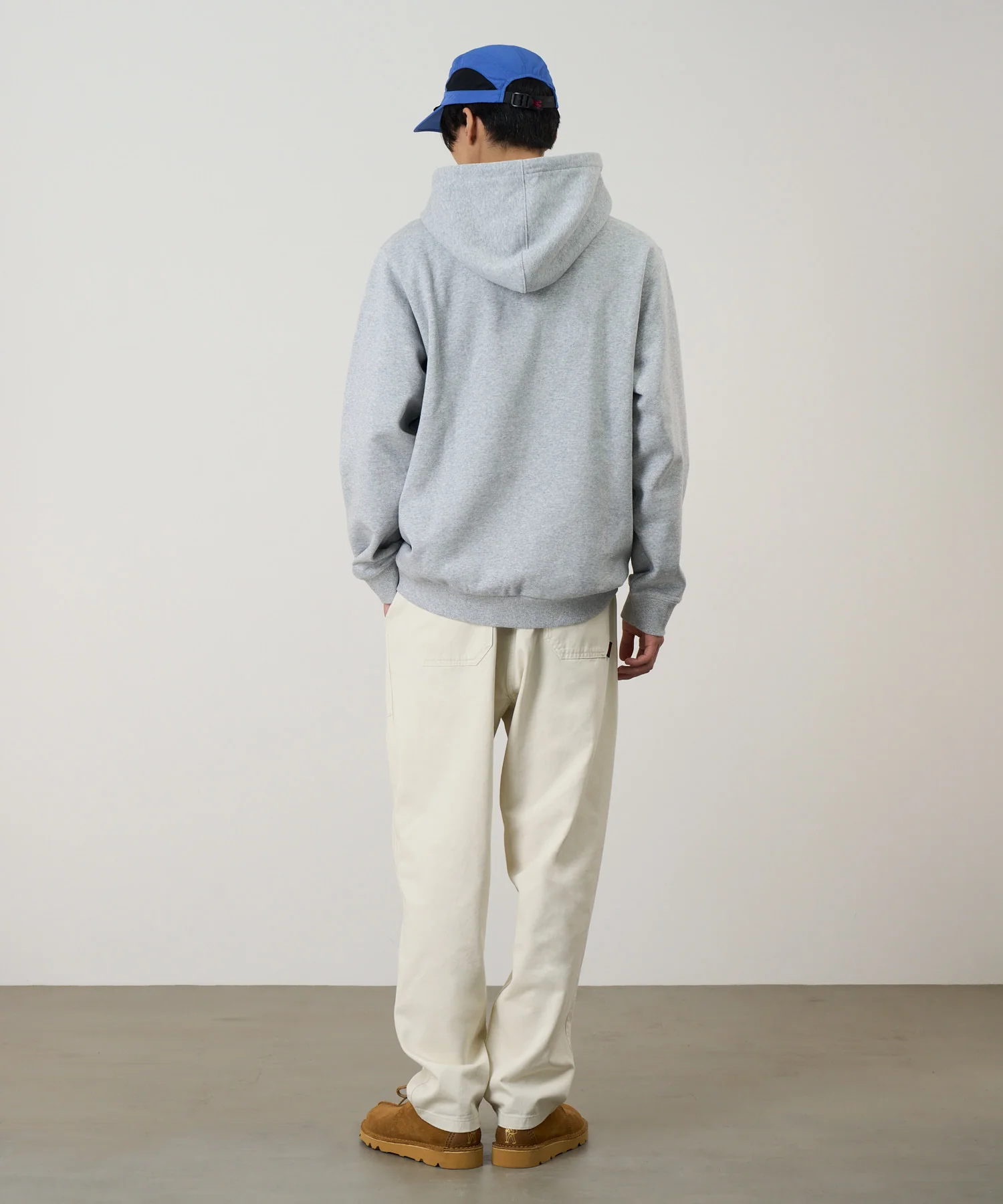 Gramicci Loose Tapered Ridge Pants (Greige) - Image 4