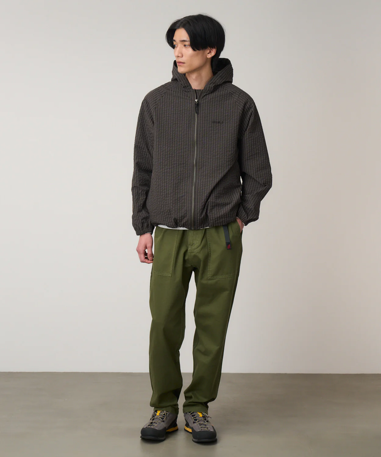 Gramicci Loose Tapered Ridge Pants (Olive) - Image 4