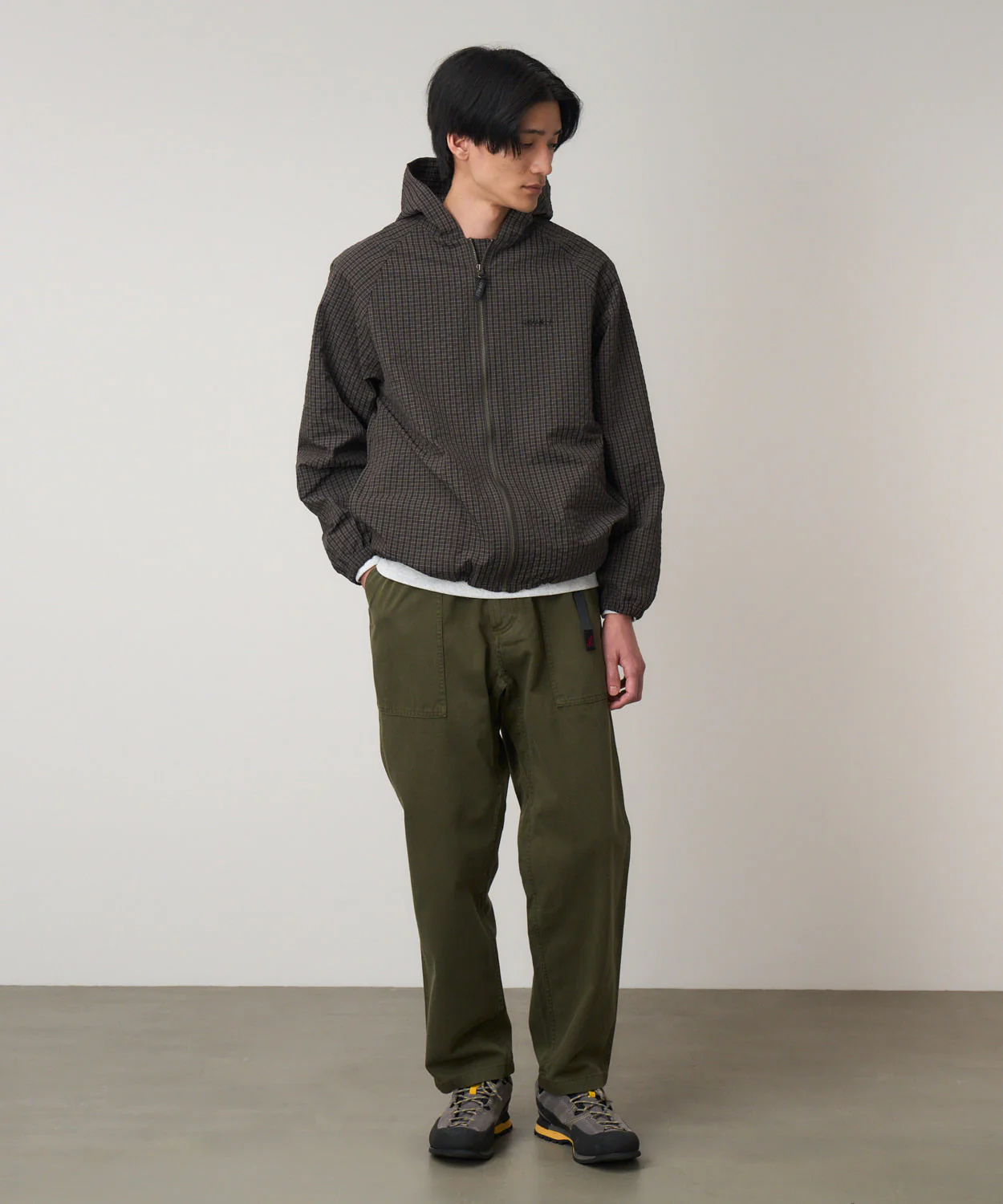 Gramicci Loose Tapered Ridge Pants (Pine) - Image 2