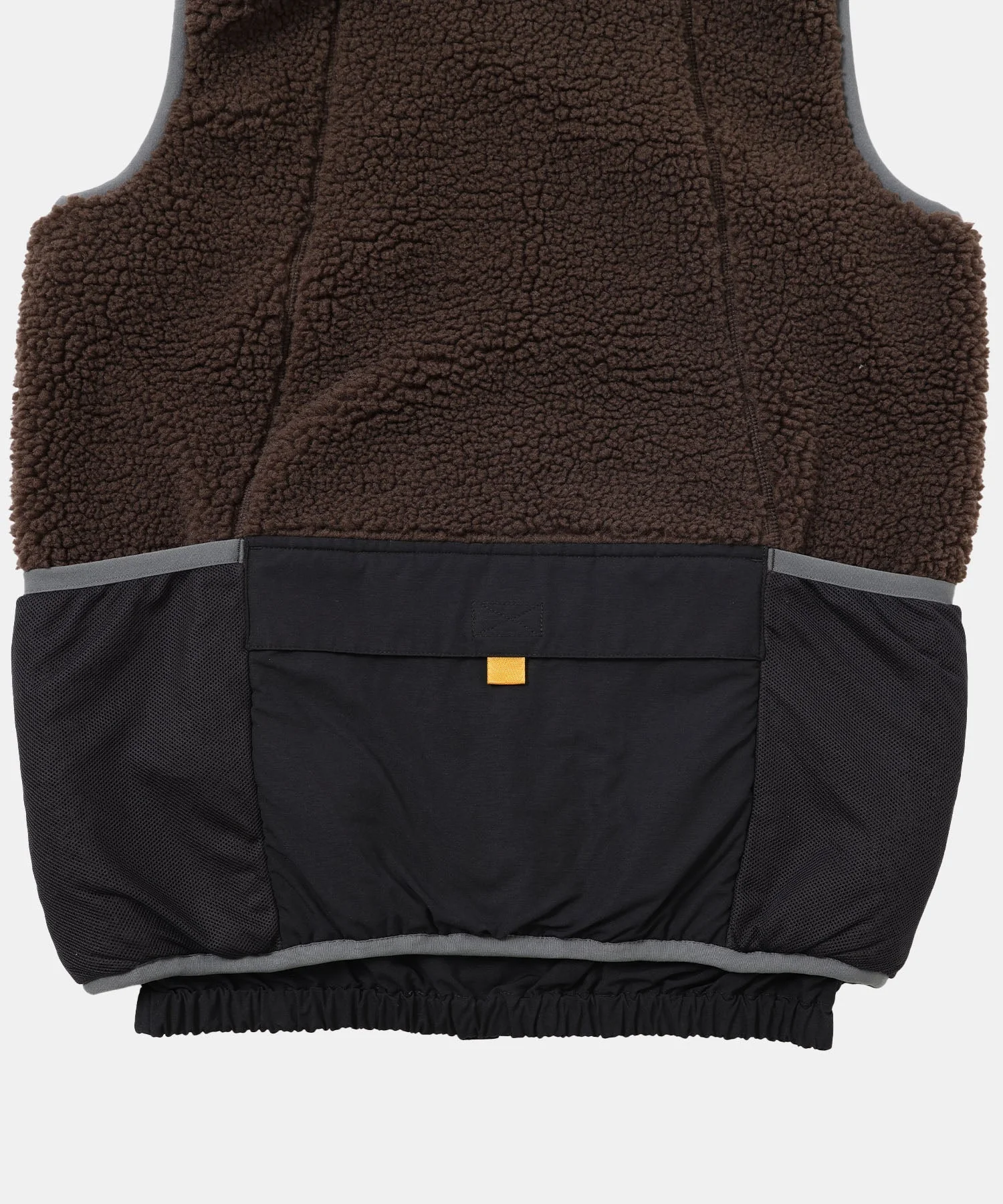 Gramicci Maybrook Vest (Black / Brown) - Image 11