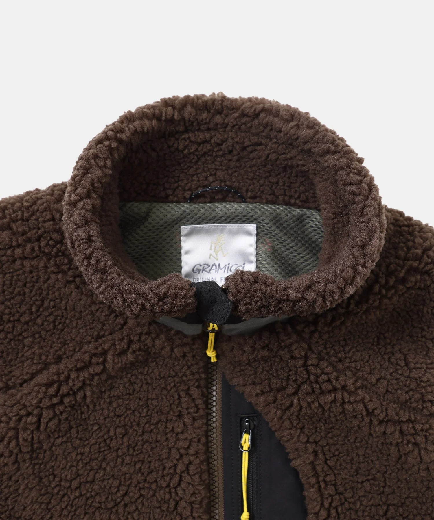 Gramicci Maybrook Vest (Black / Brown) - Image 8