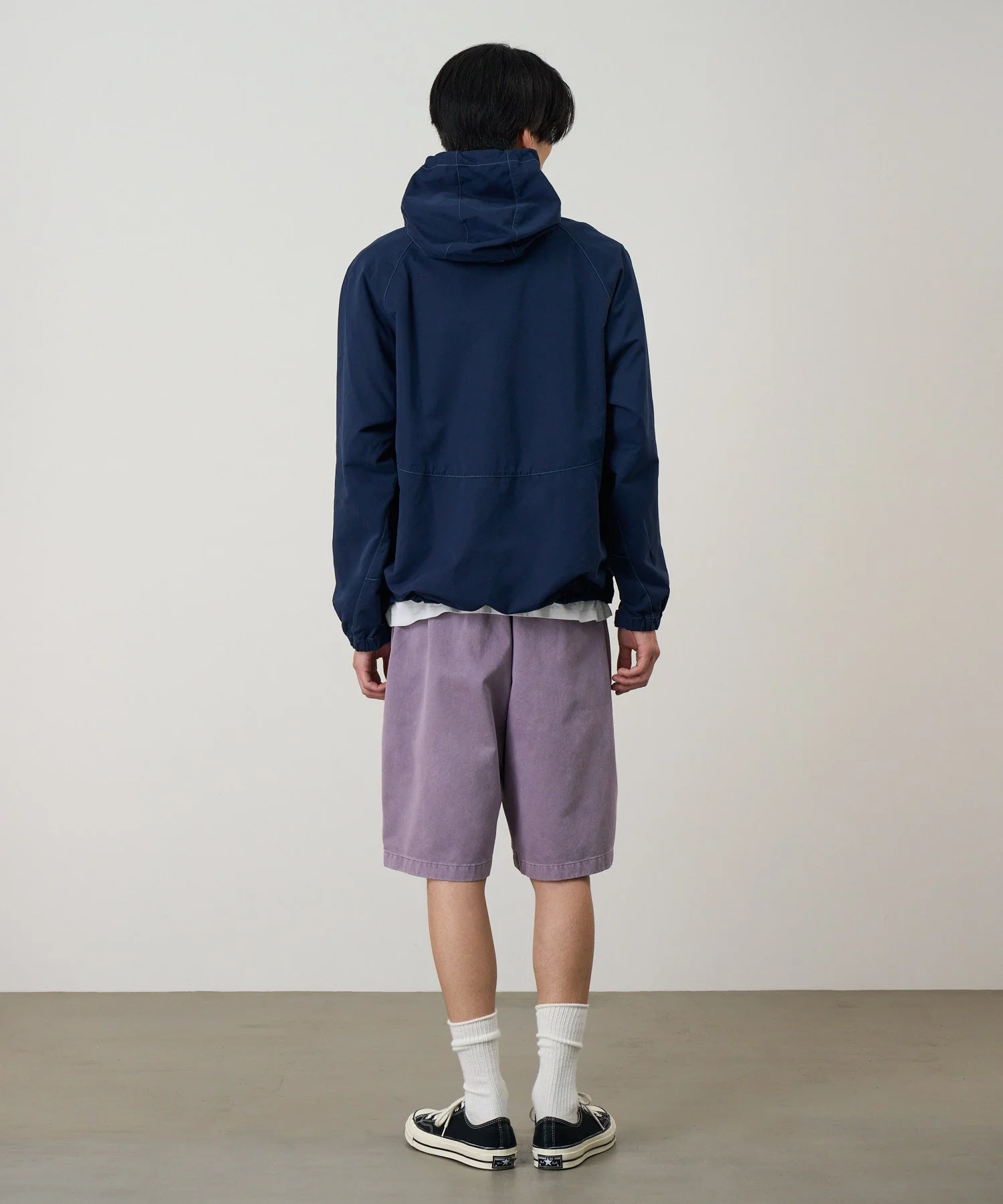 Gramicci Milton Hooded Jacket (Dark Navy) - Image 5