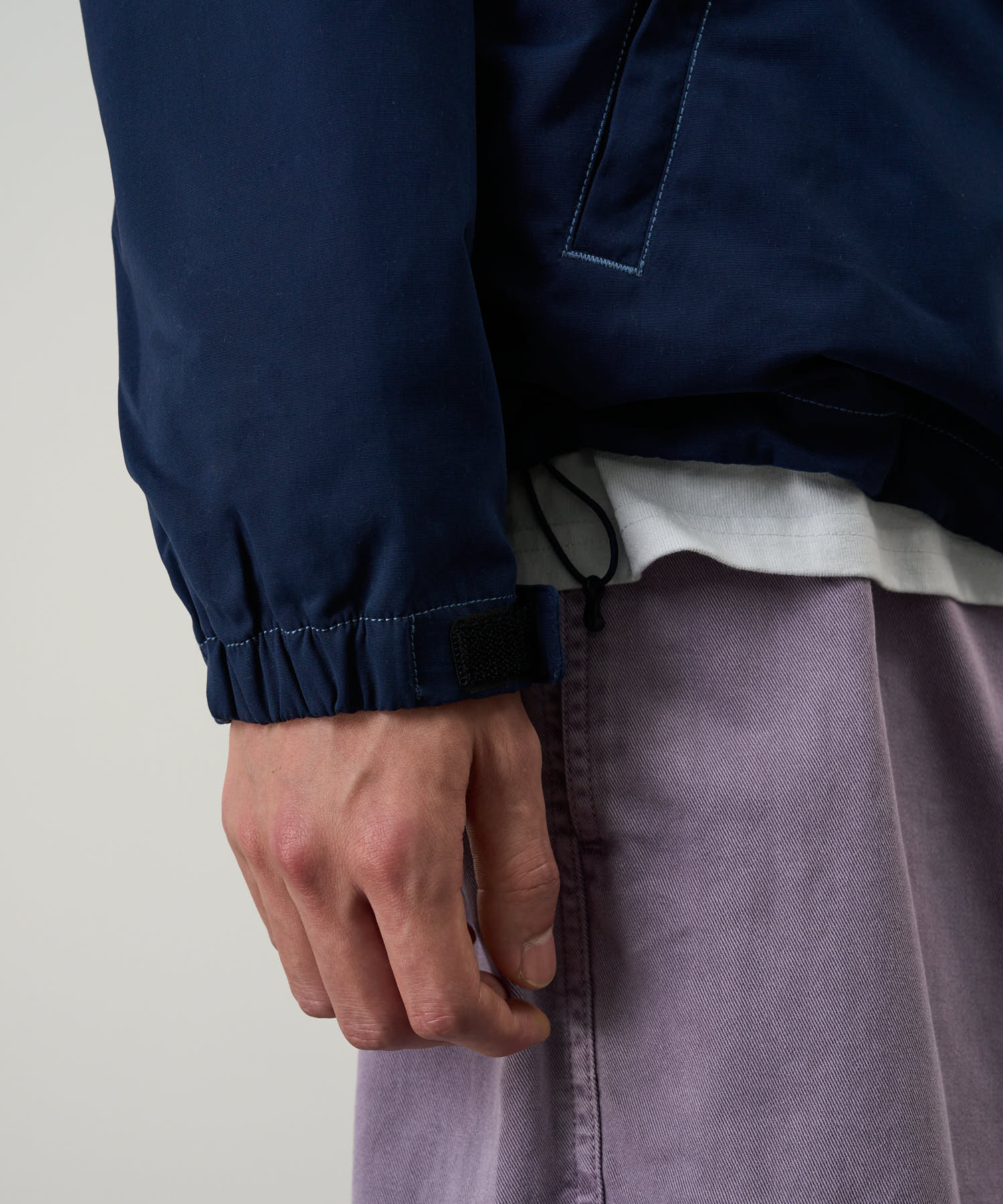 Gramicci Milton Hooded Jacket (Dark Navy) - Image 6