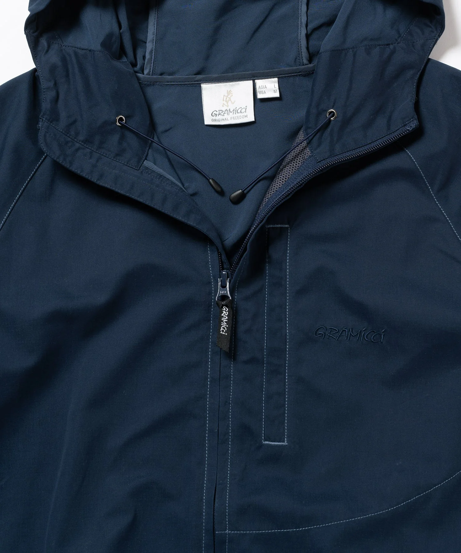 Gramicci Milton Hooded Jacket (Dark Navy) - Image 9