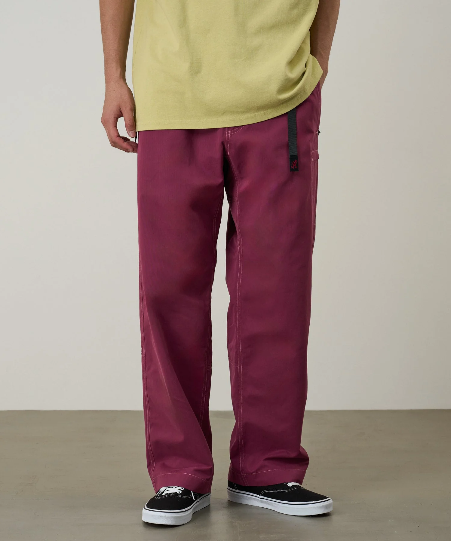 Gramicci Milton Pants (Burgundy) - Image 3