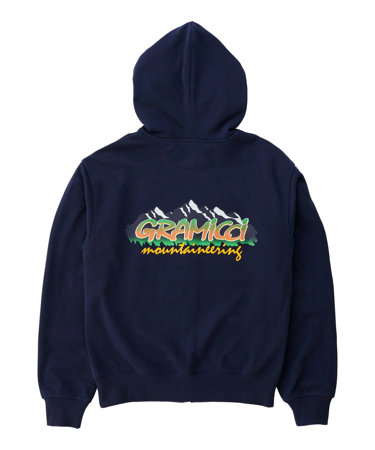 Gramicci Mountaineering Zip Hooded Sweatshirt (Navy)