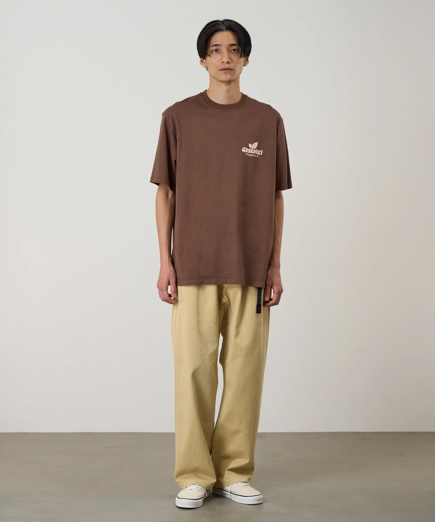 Gramicci Natural Dyed G-Pant Straight Fit Pants (Chino) - Image 3