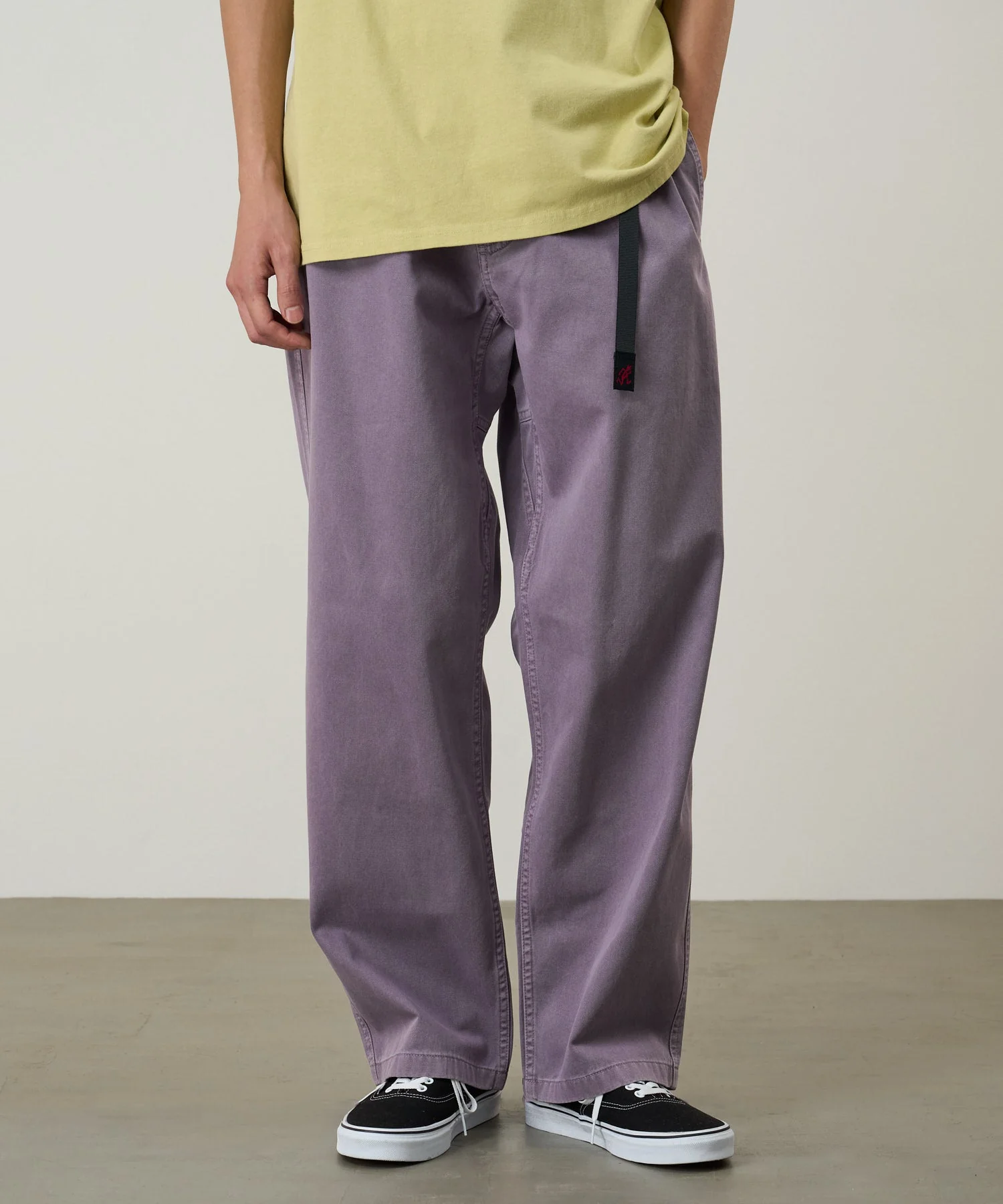 Gramicci Natural Dyed G-Pant Straight Fit Pants (Purple) - Image 3