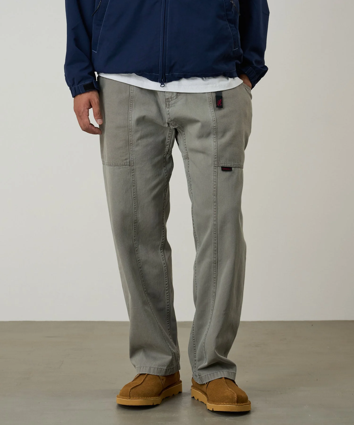 Gramicci Natural Dyed Gadget Pants (Olive) - Image 3
