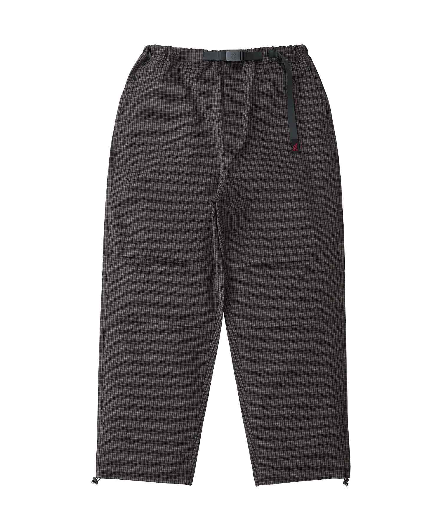 Gramicci Northside Plaid Pants (Deep Brown)