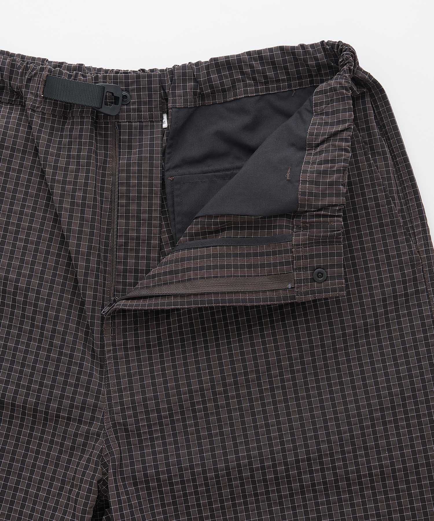Gramicci Northside Plaid Pants (Deep Brown) - Image 10