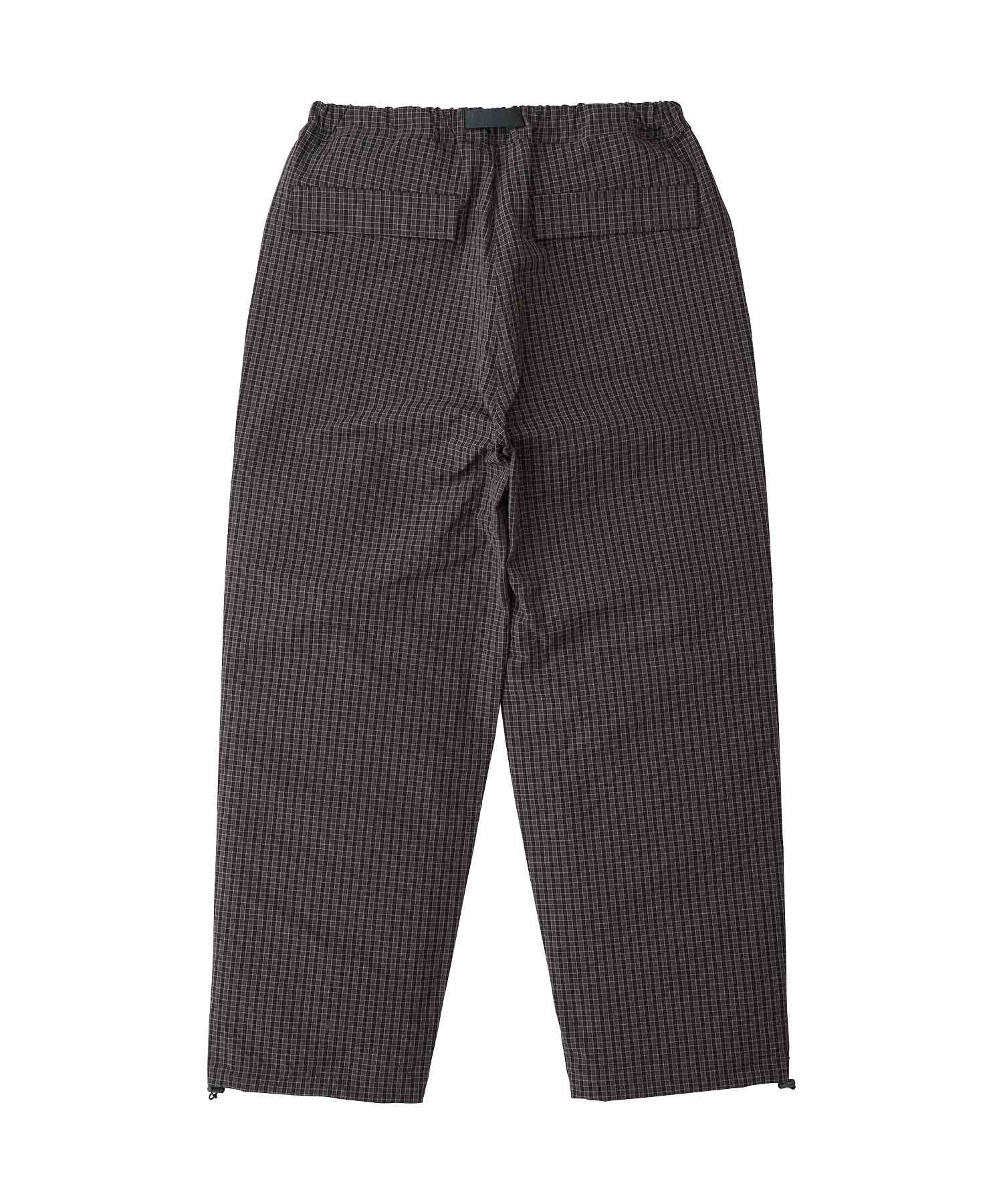 Gramicci Northside Plaid Pants (Deep Brown) - Image 2