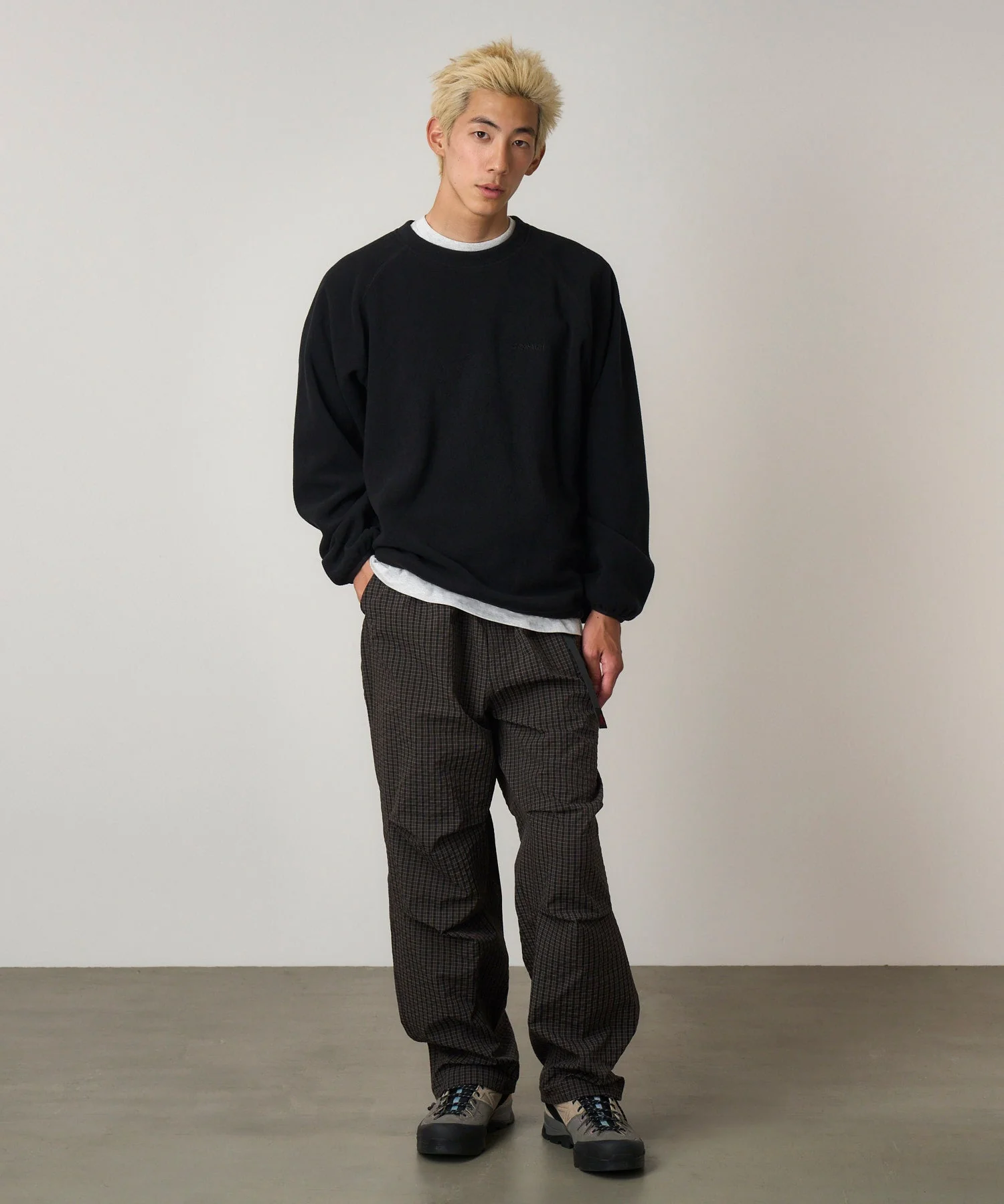 Gramicci Northside Plaid Pants (Deep Brown) - Image 3