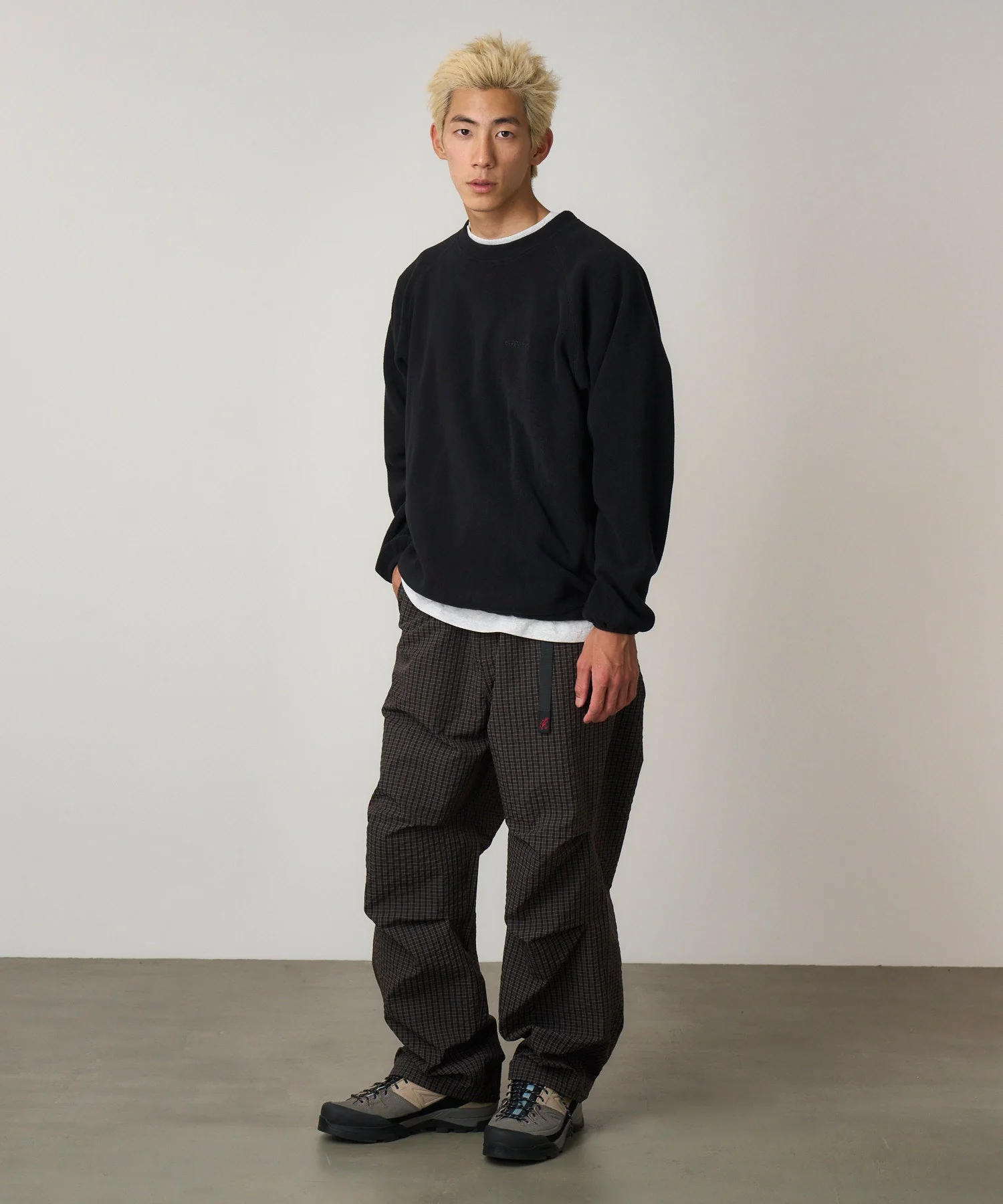 Gramicci Northside Plaid Pants (Deep Brown) - Image 4