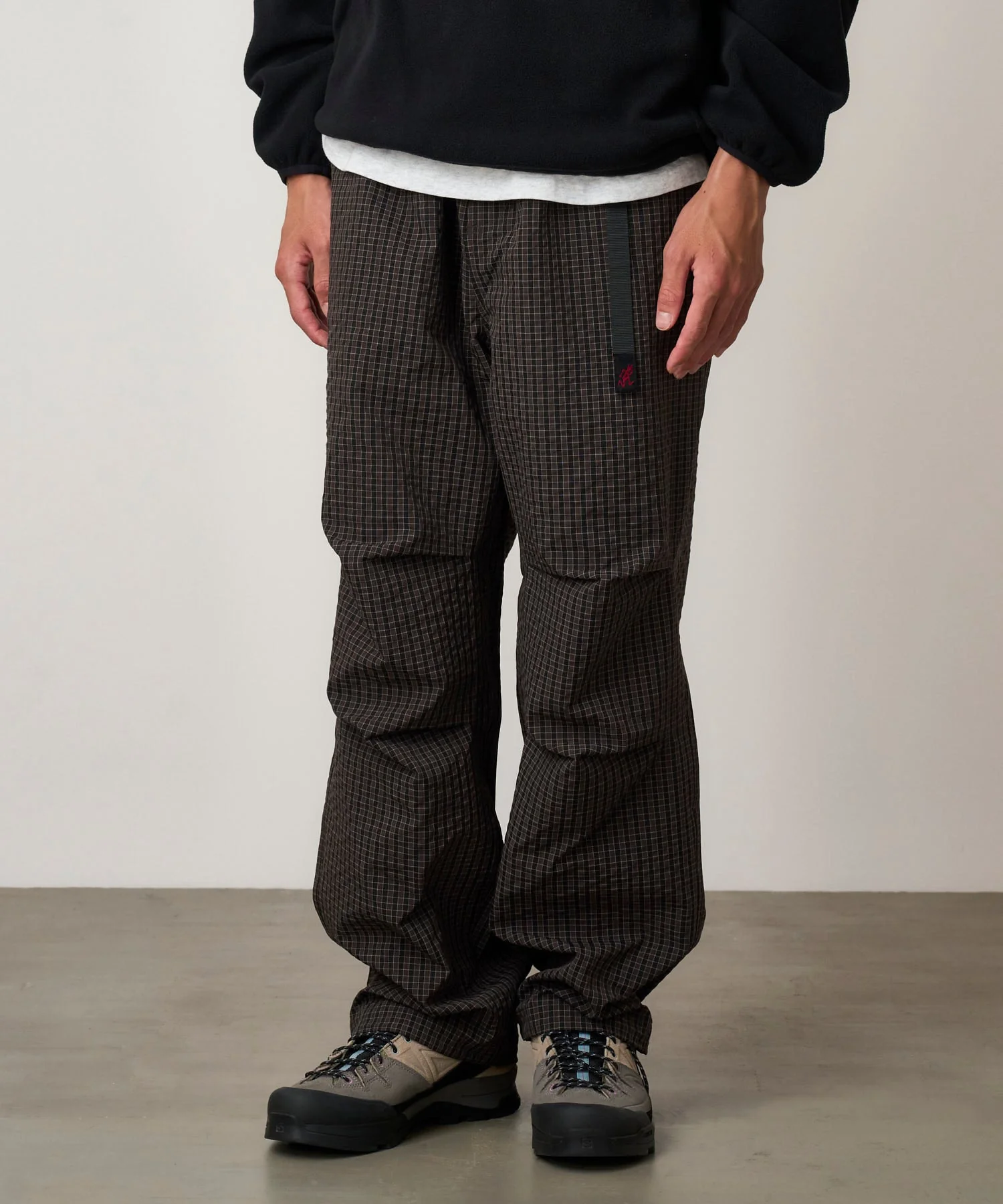 Gramicci Northside Plaid Pants (Deep Brown) - Image 6