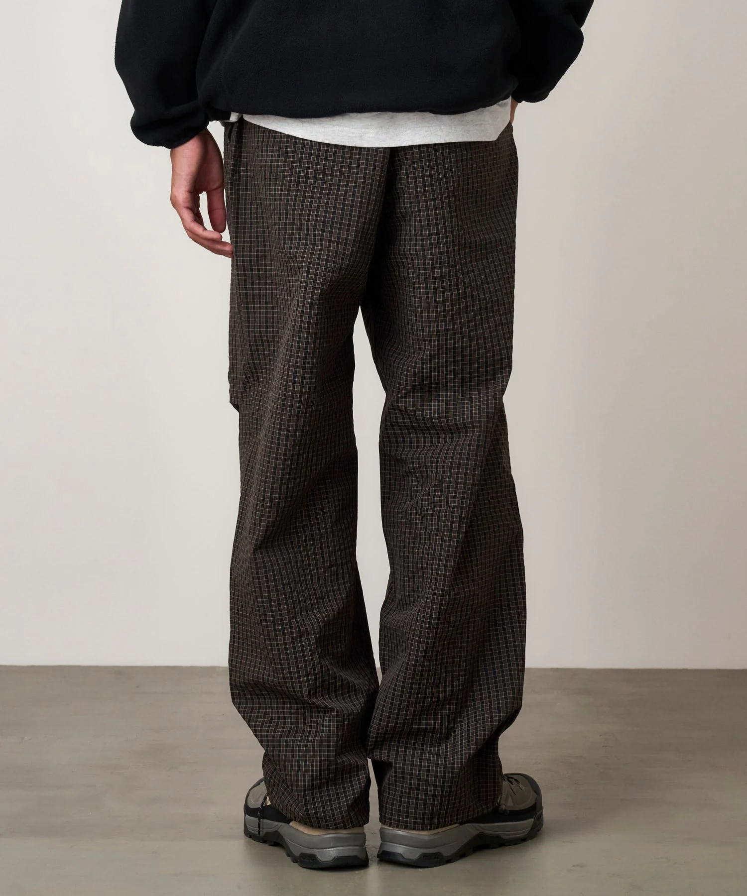Gramicci Northside Plaid Pants (Deep Brown) - Image 7
