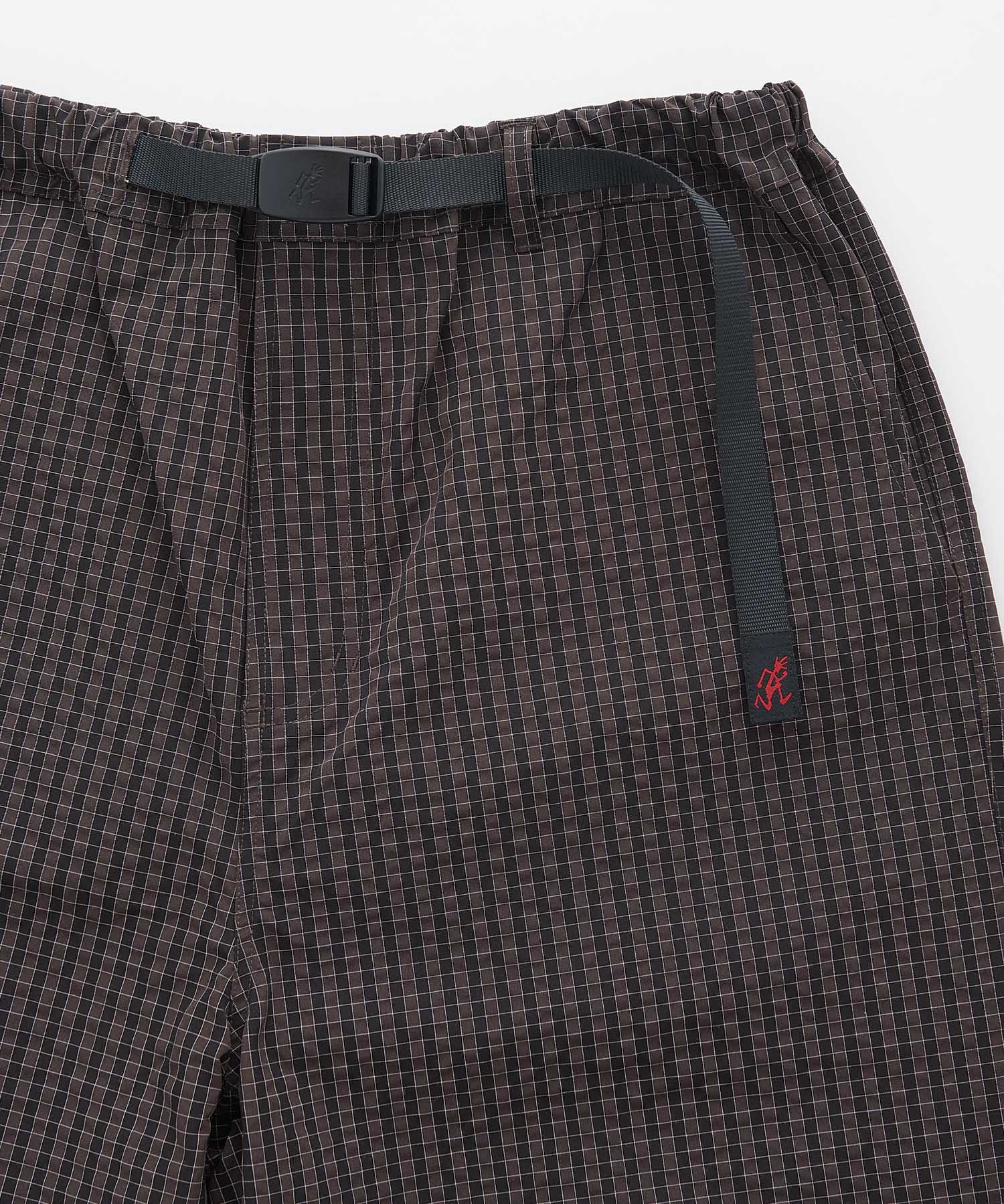 Gramicci Northside Plaid Pants (Deep Brown) - Image 8