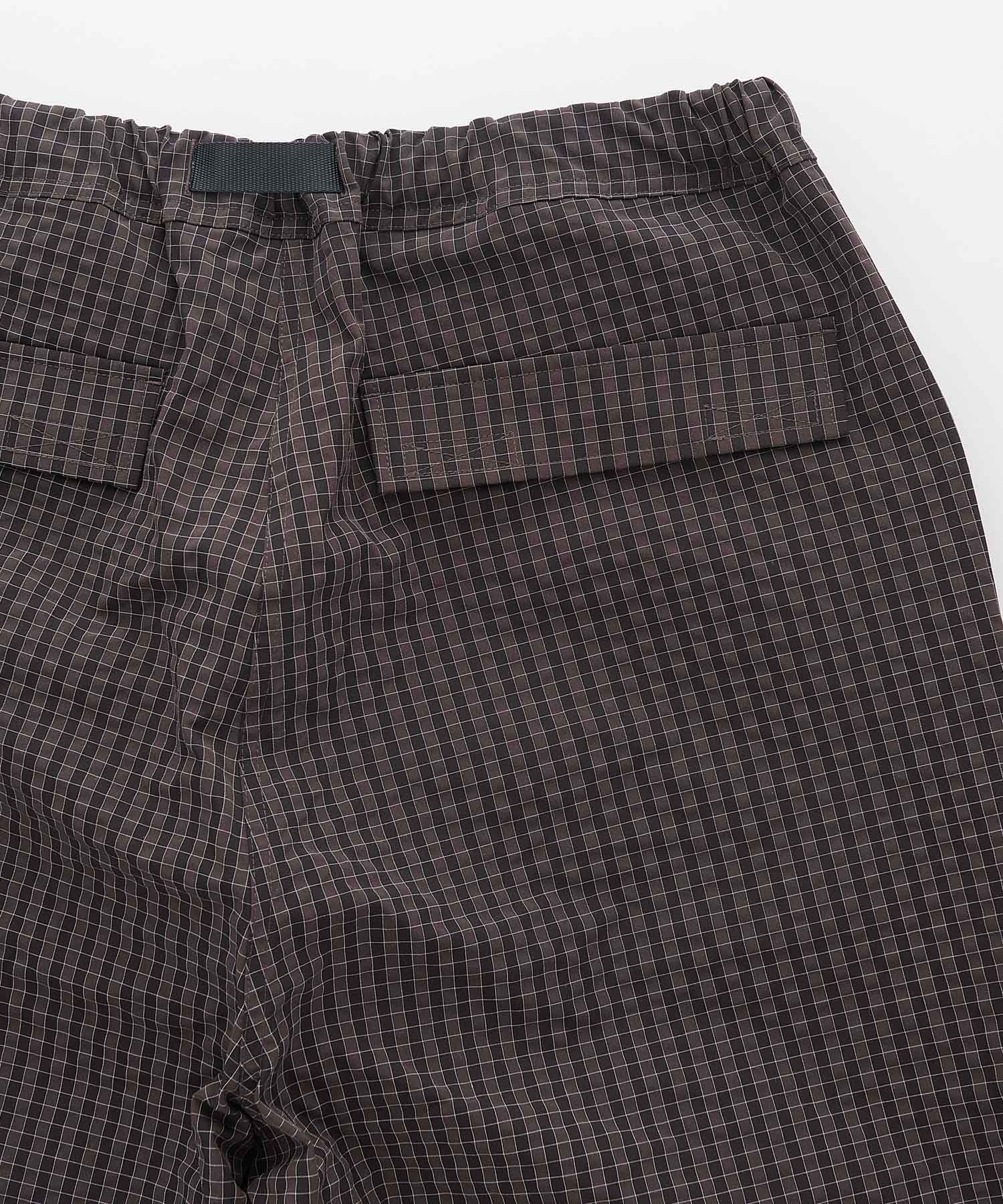 Gramicci Northside Plaid Pants (Deep Brown) - Image 9