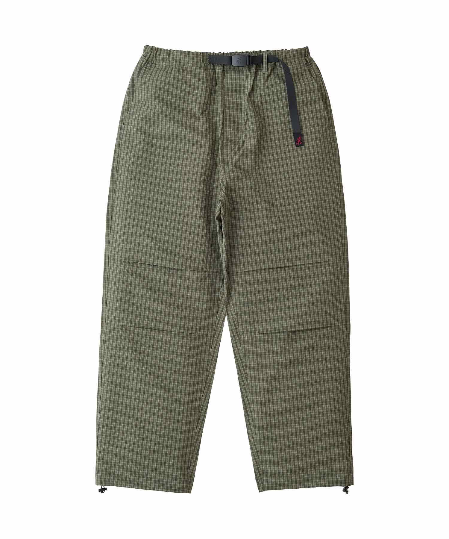 Gramicci Northside Plaid Pants (Olive)