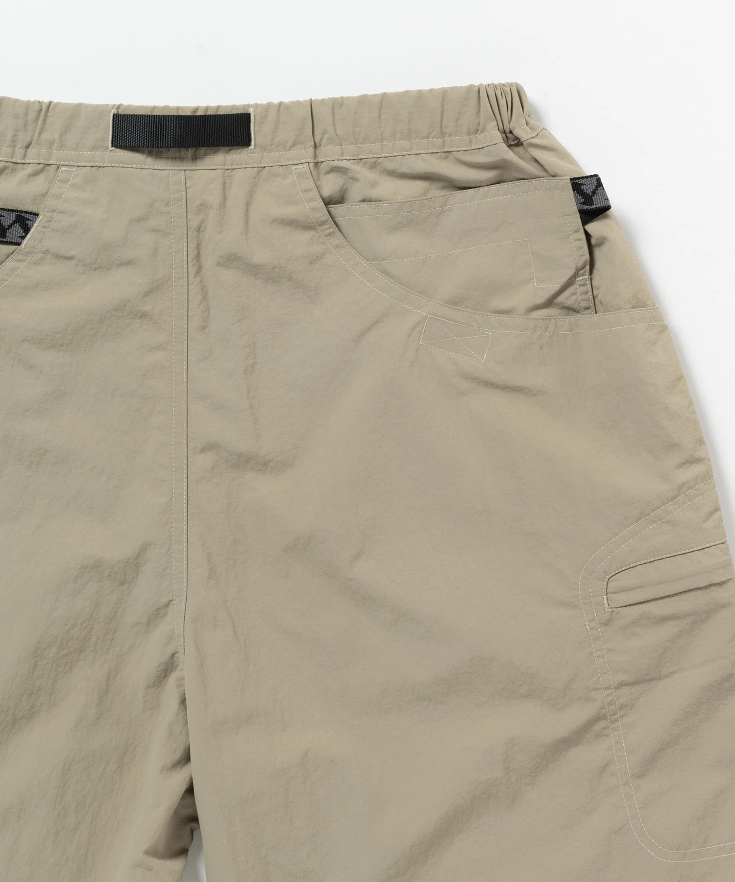 Gramicci Nylon Cliff Shorts (Milk Tea) - Image 12