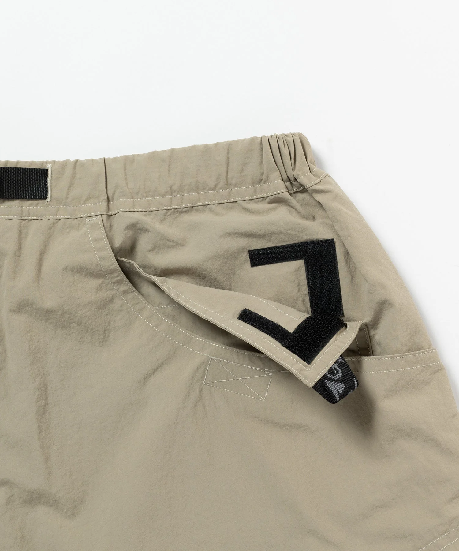 Gramicci Nylon Cliff Shorts (Milk Tea) - Image 13