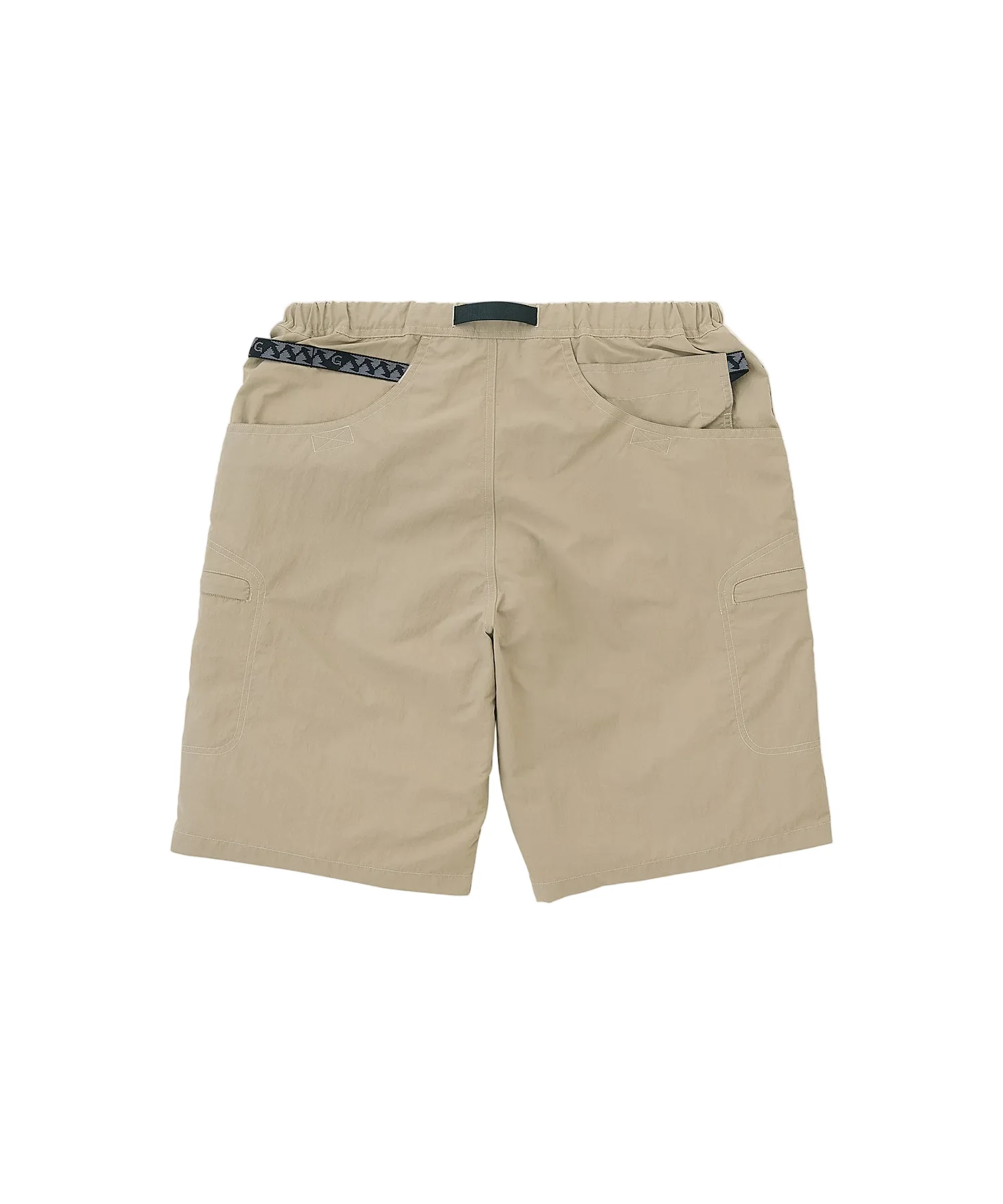 Gramicci Nylon Cliff Shorts (Milk Tea) - Image 2