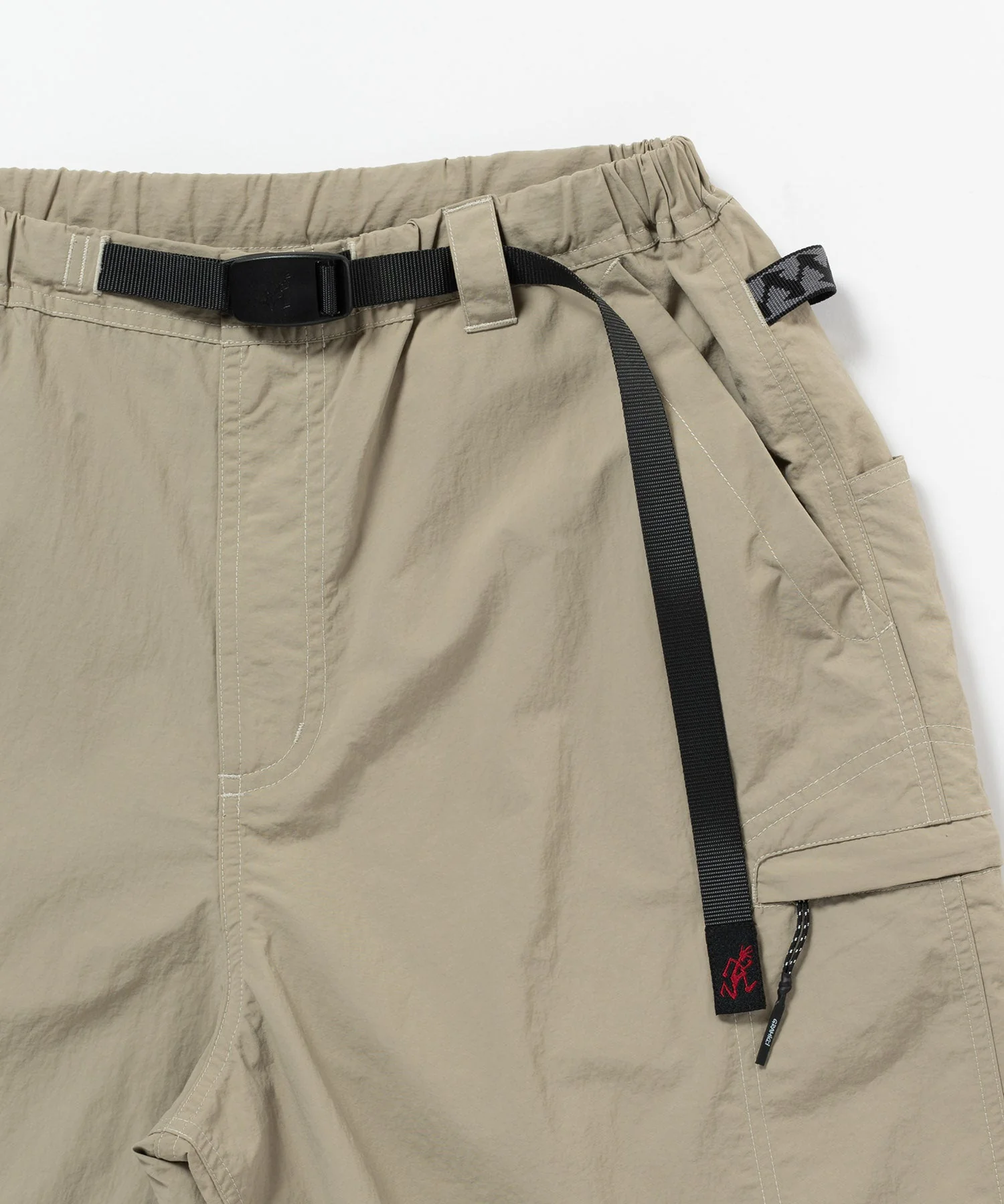Gramicci Nylon Cliff Shorts (Milk Tea) - Image 8