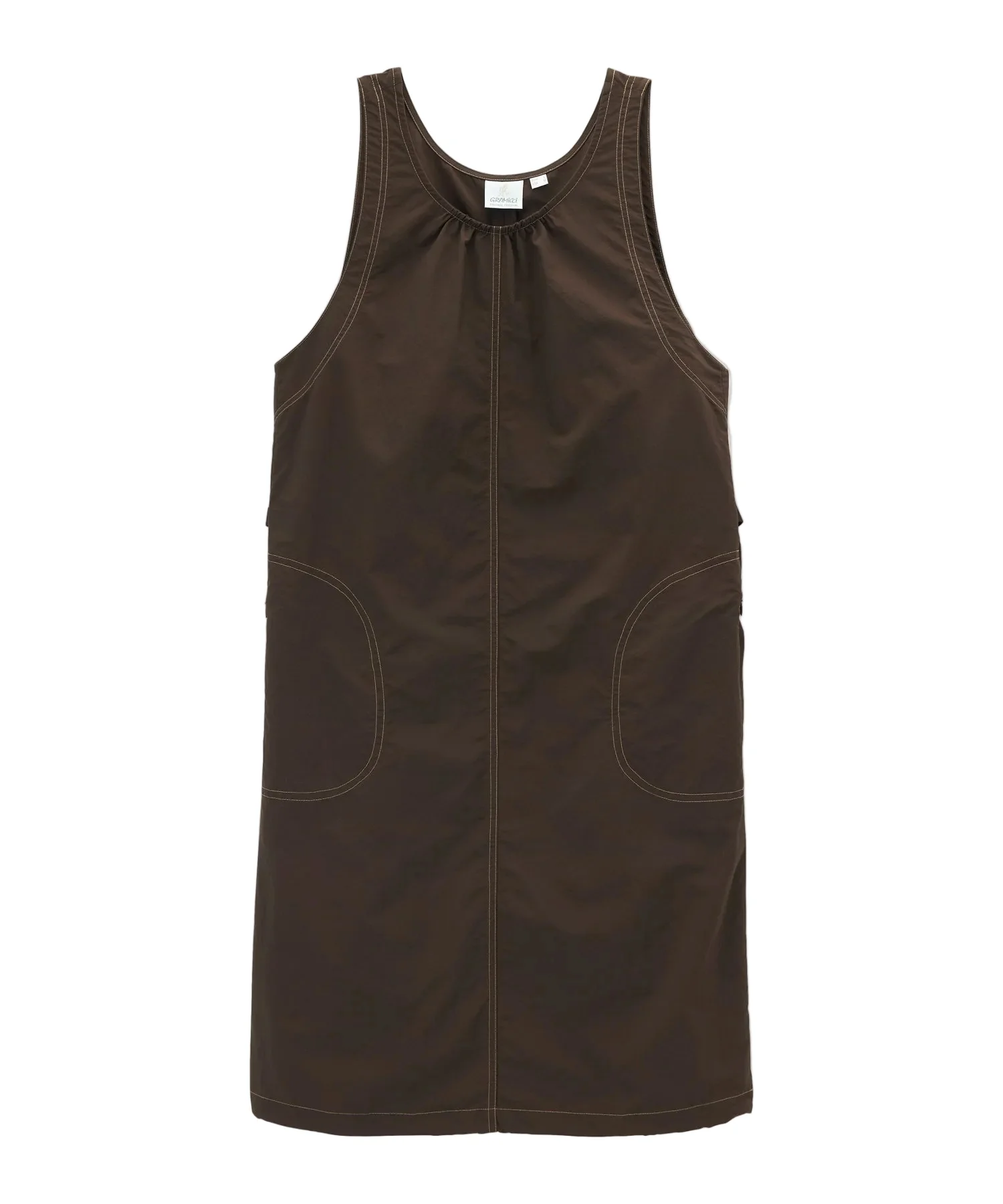 Gramicci Nylon Dress (Chocolate)