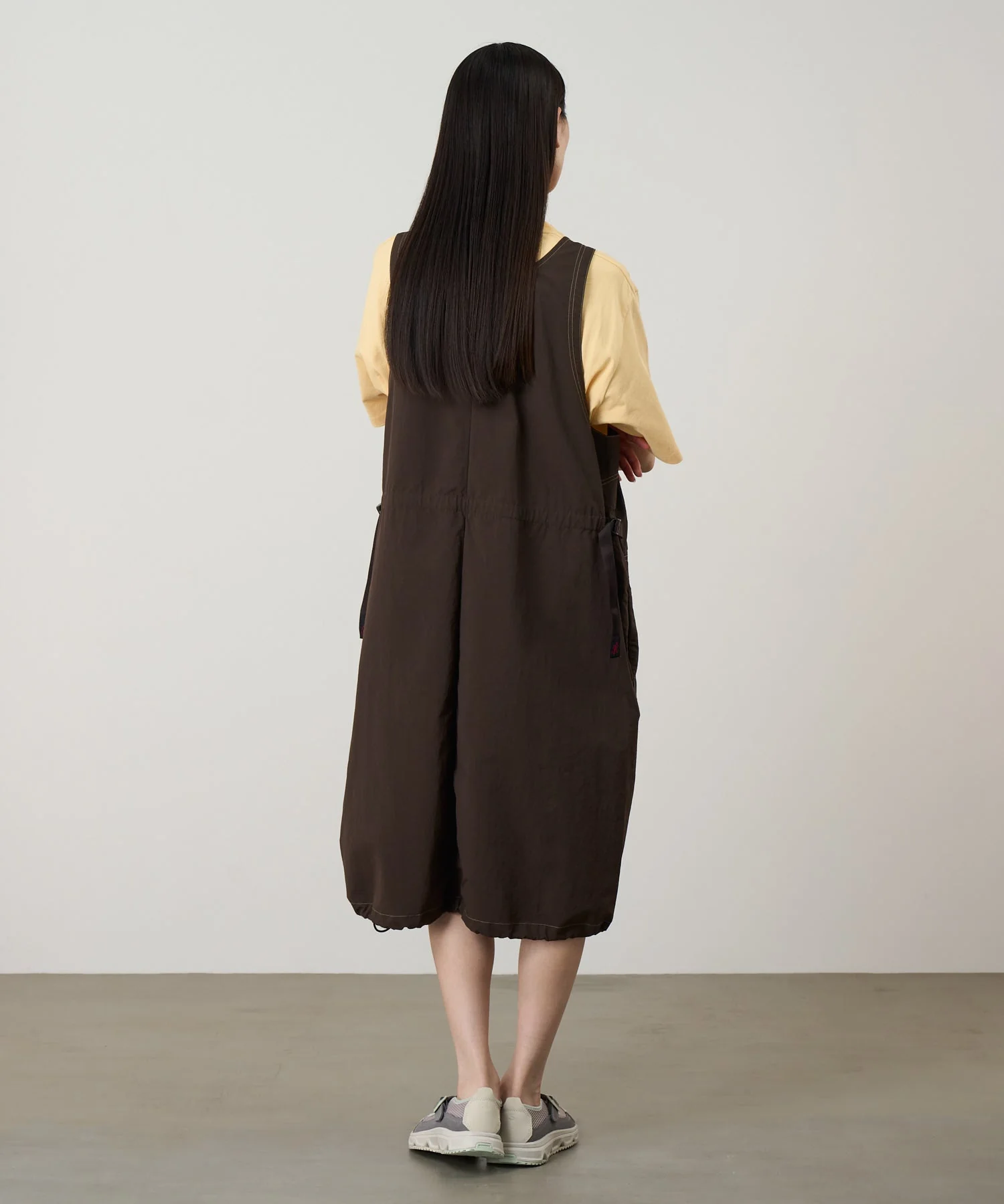 Gramicci Nylon Dress (Chocolate) - Image 5