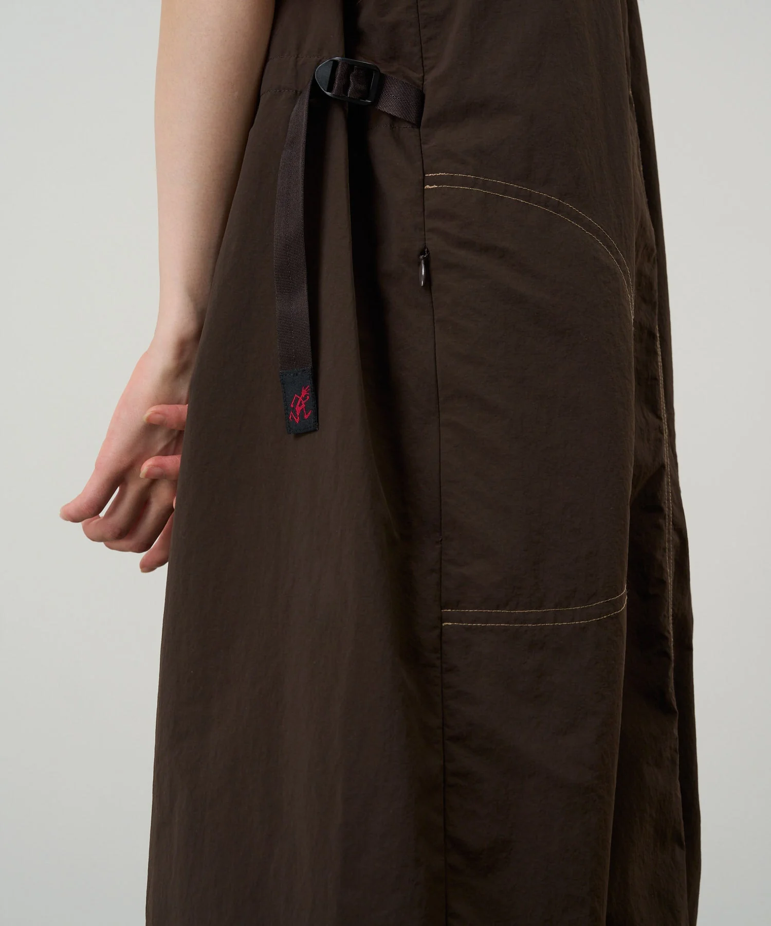 Gramicci Nylon Dress (Chocolate) - Image 6
