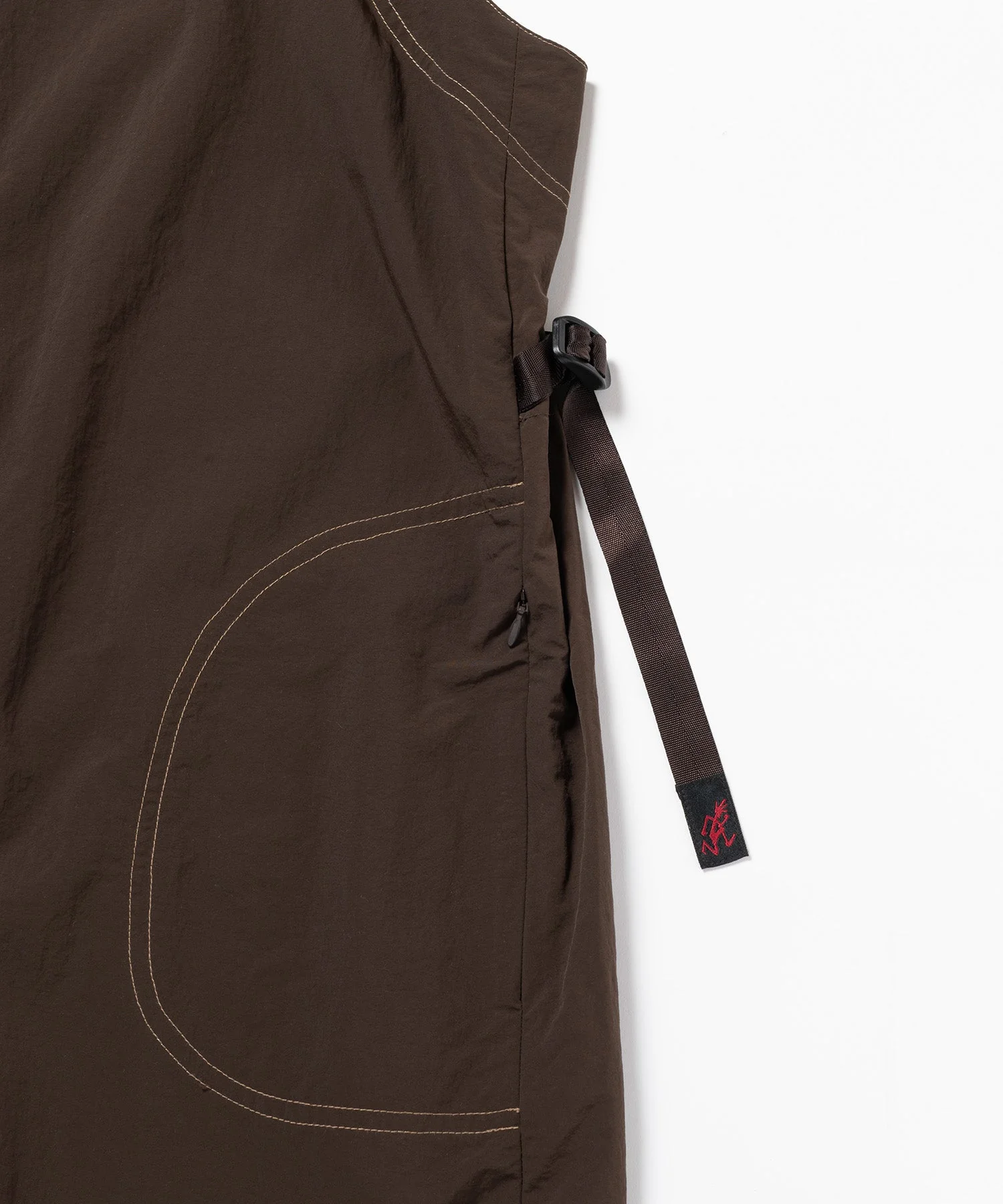 Gramicci Nylon Dress (Chocolate) - Image 8